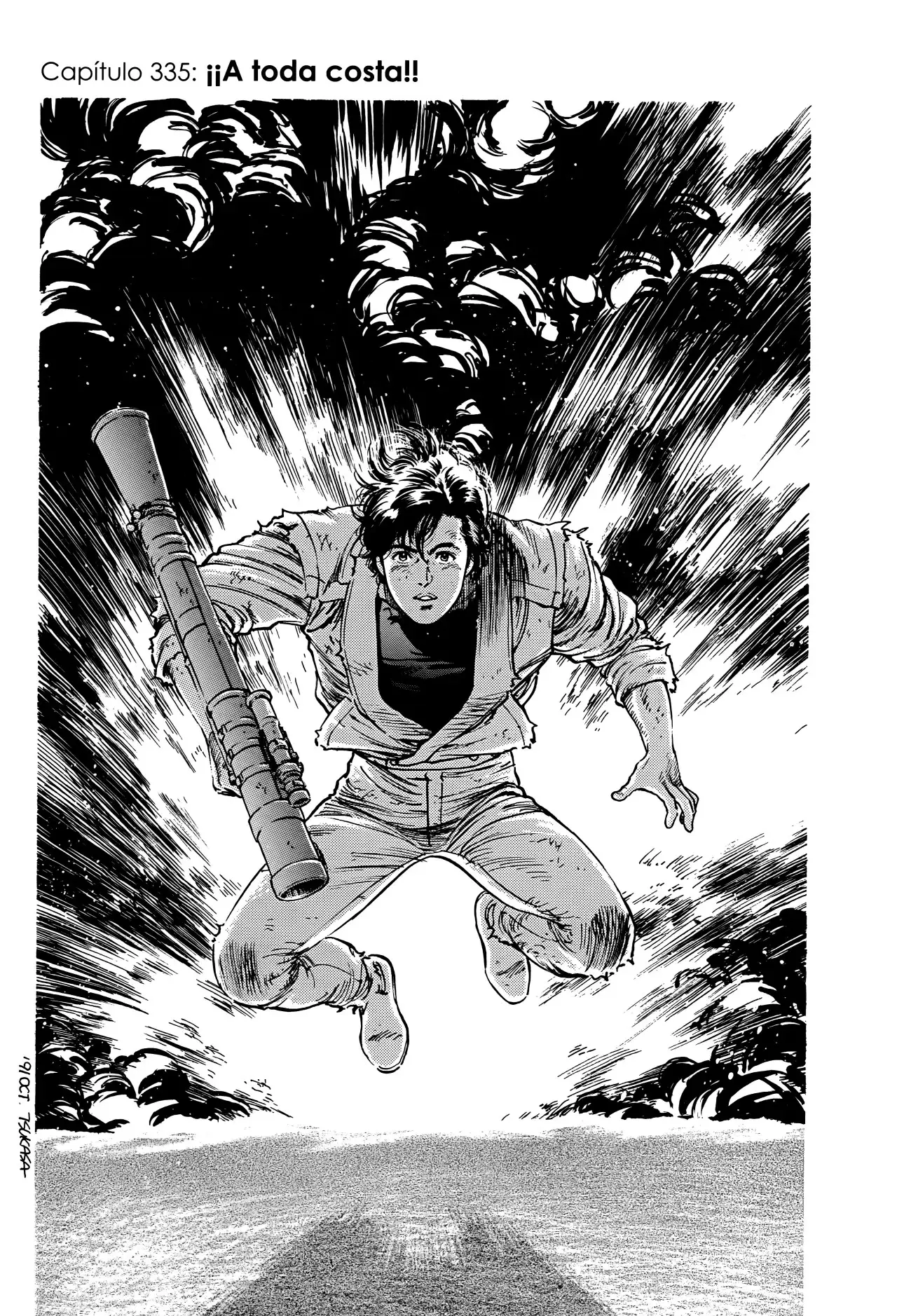 CITY HUNTER capítulo 294, página 2