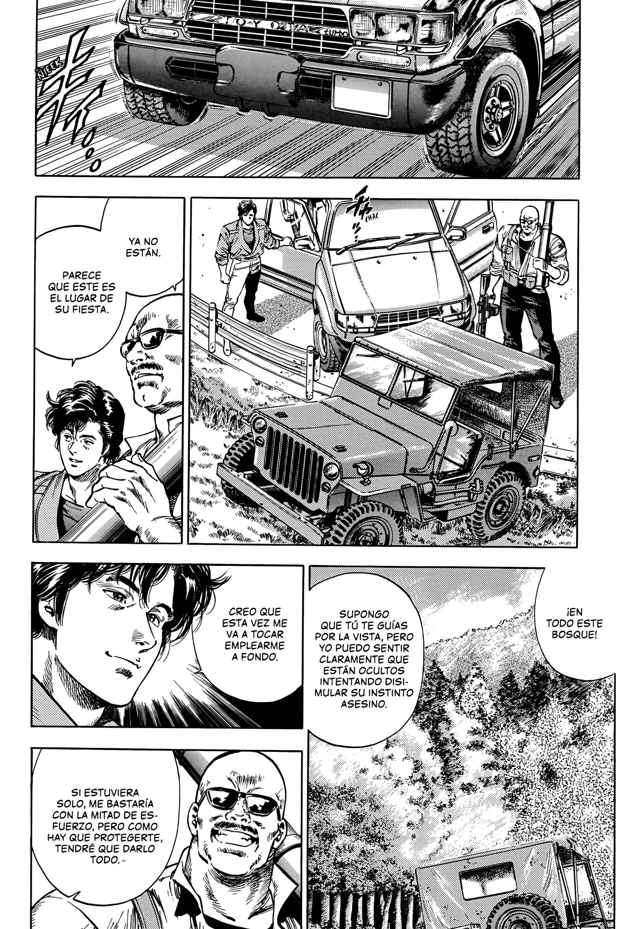 CITY HUNTER capítulo 294, página 4