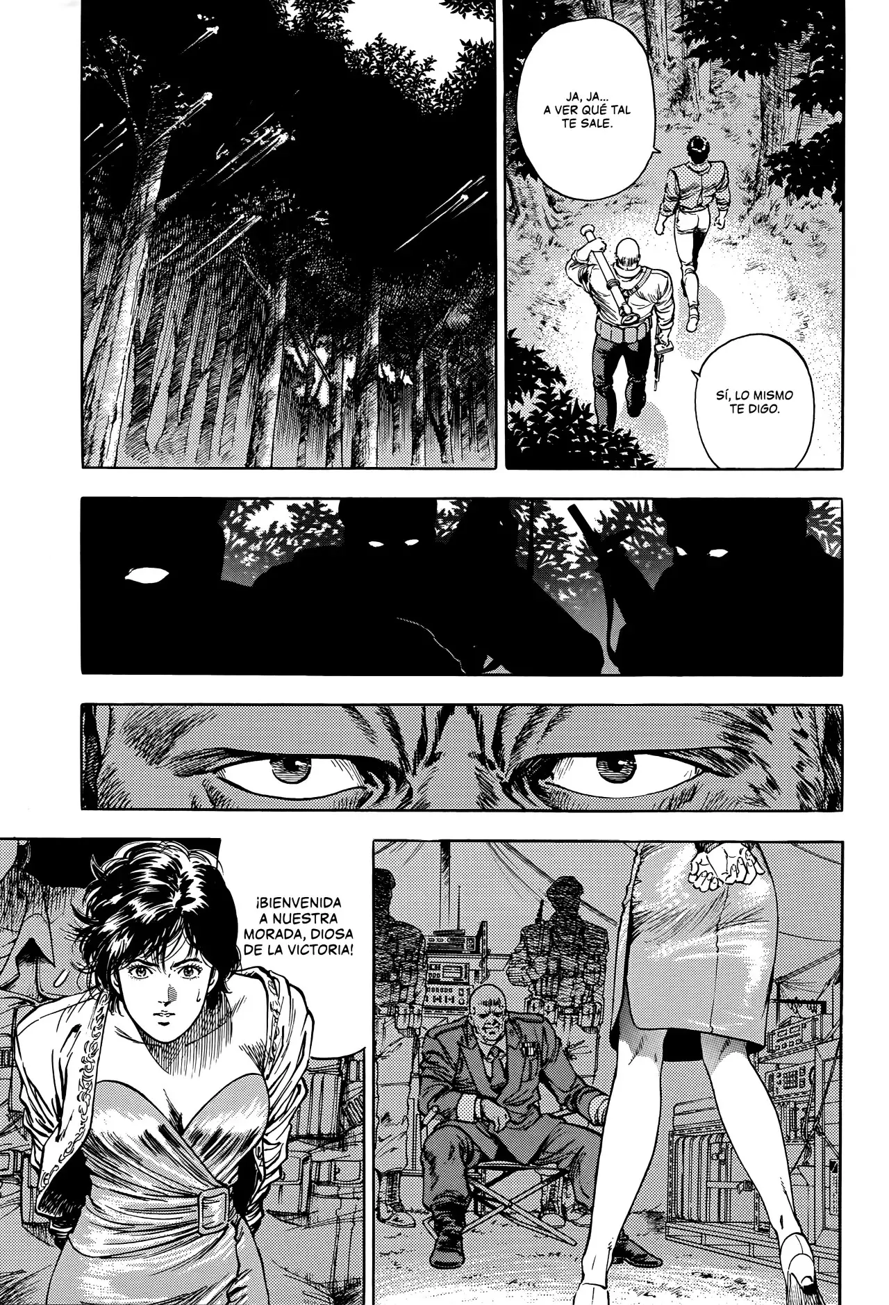 CITY HUNTER capítulo 294, página 5