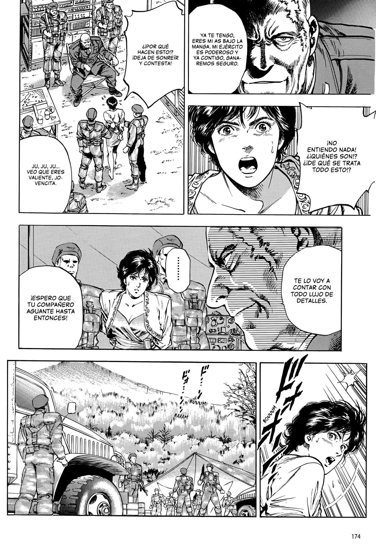 CITY HUNTER capítulo 294, página 6