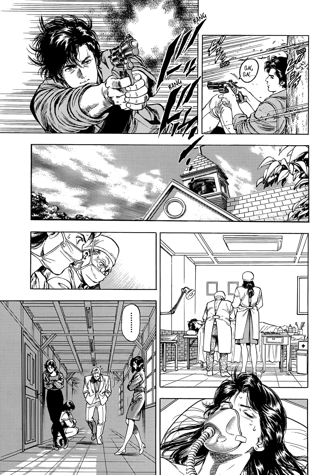 CITY HUNTER capítulo 294, página 9