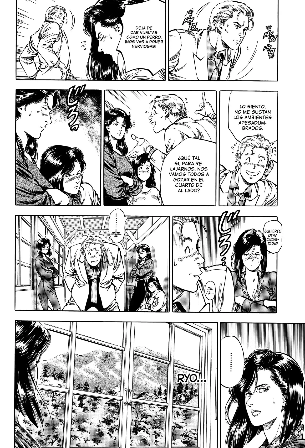 CITY HUNTER capítulo 294, página 10