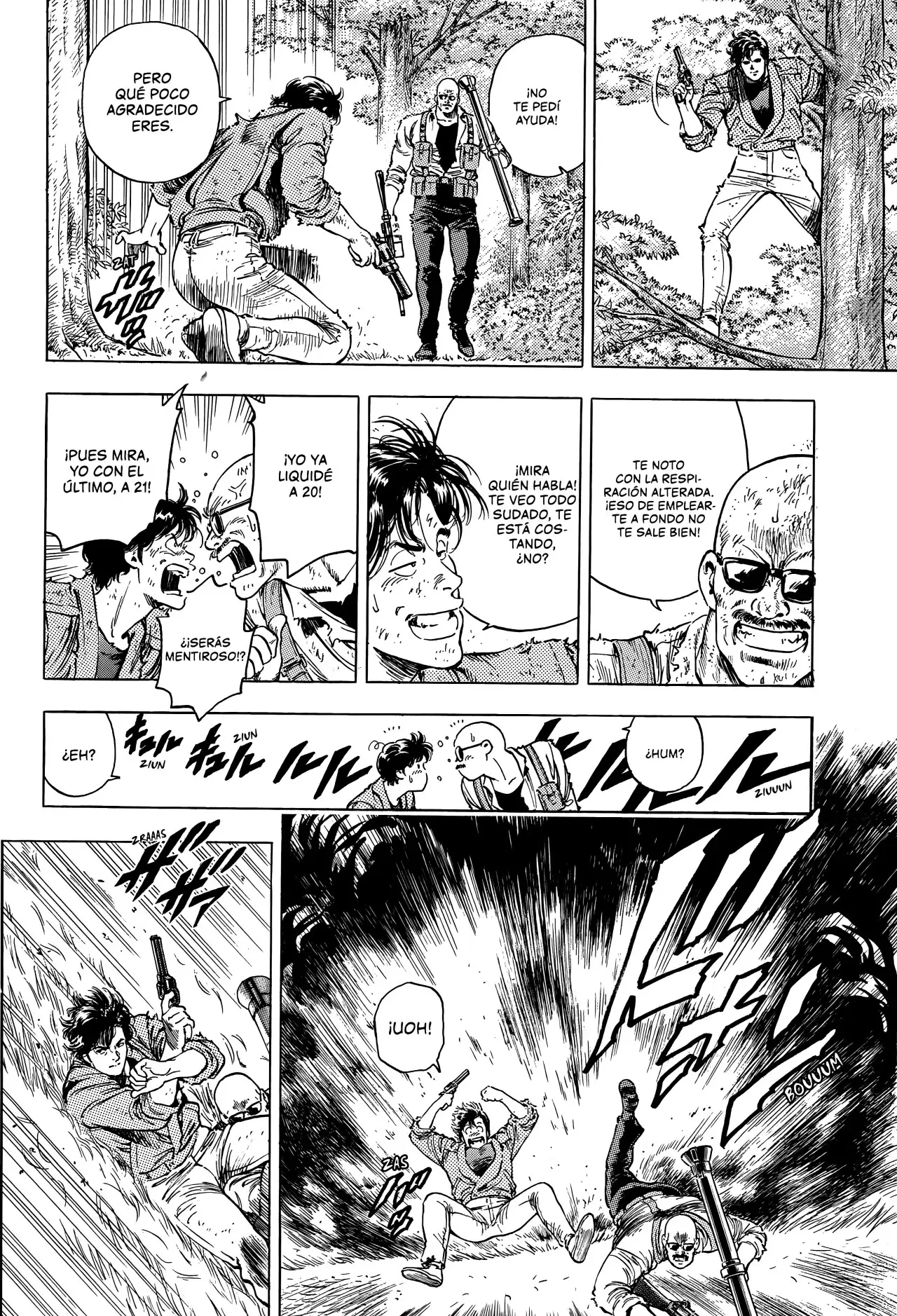 CITY HUNTER capítulo 294, página 12