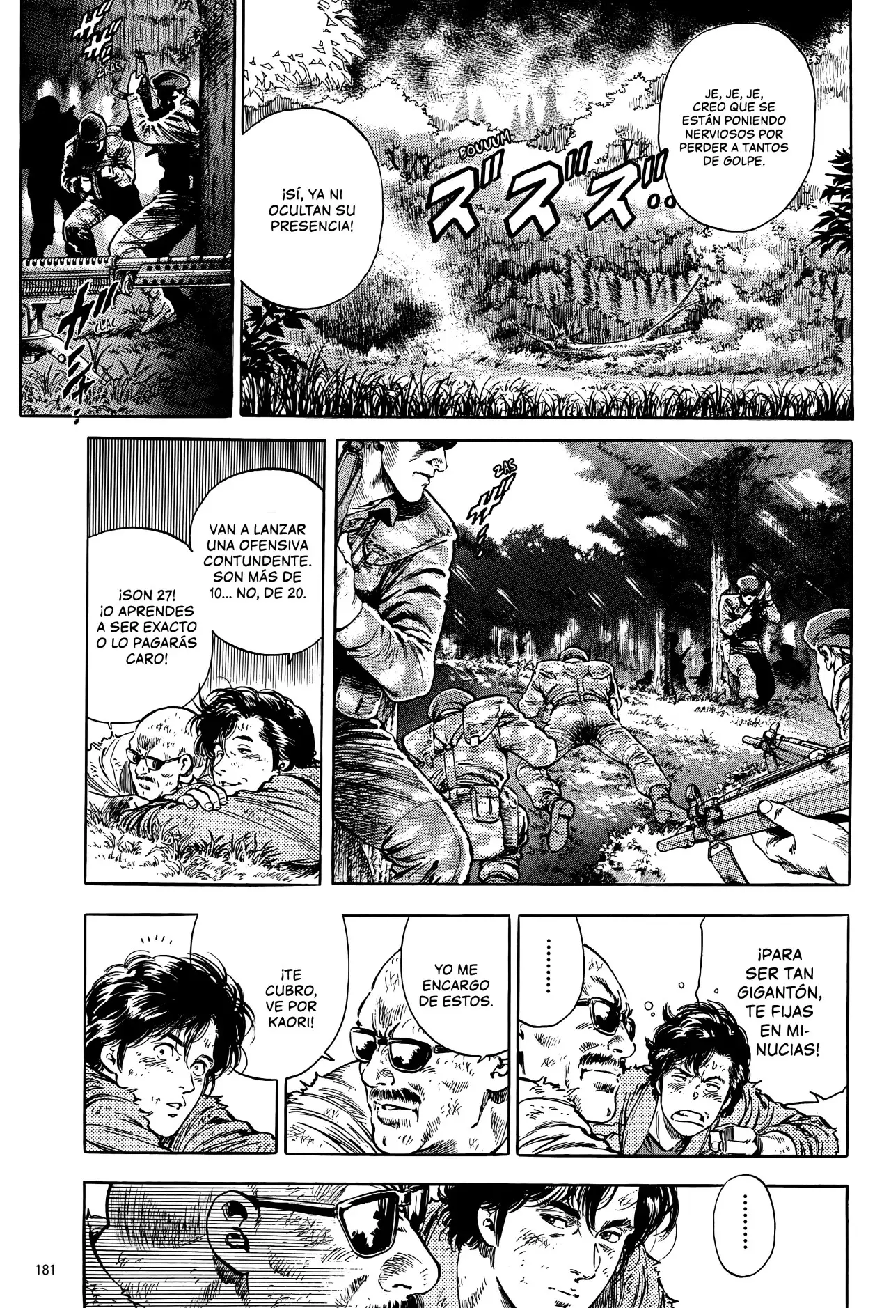 CITY HUNTER capítulo 294, página 13