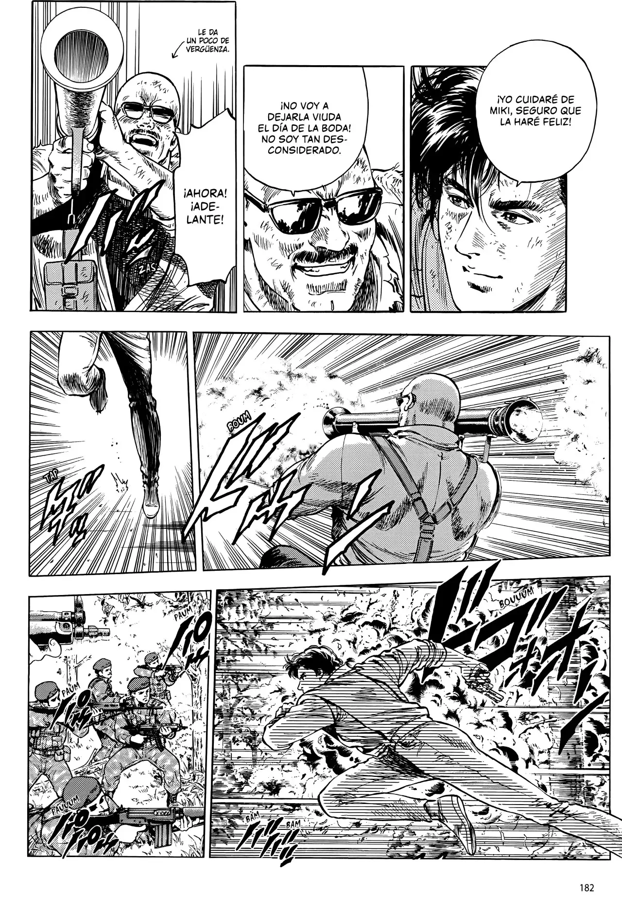 CITY HUNTER capítulo 294, página 14