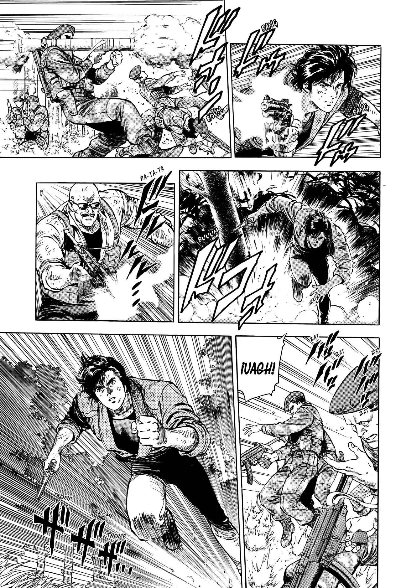 CITY HUNTER capítulo 294, página 15