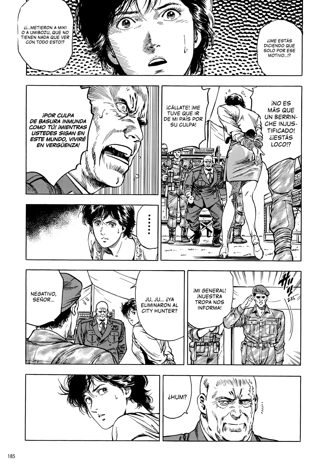 CITY HUNTER capítulo 294, página 17