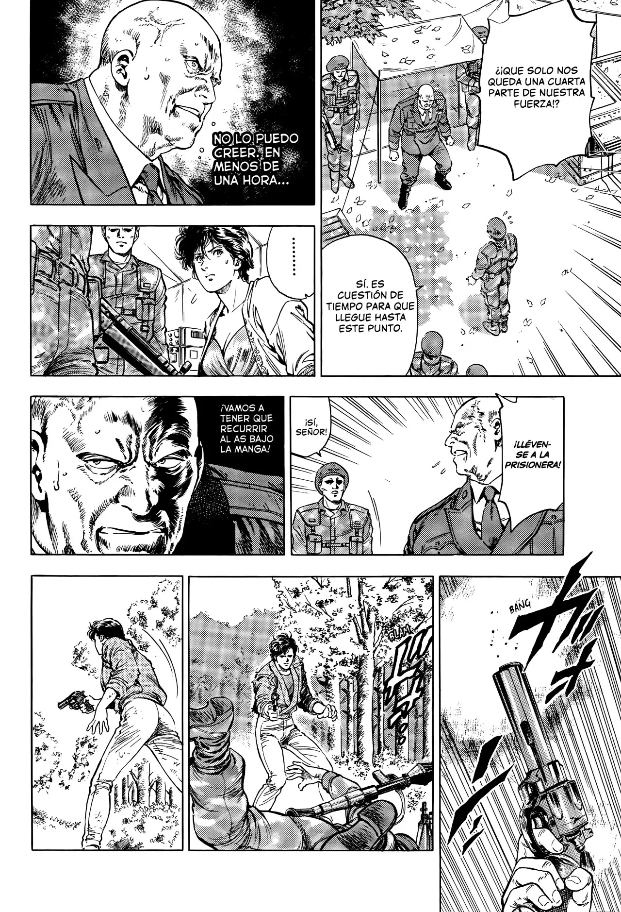 CITY HUNTER capítulo 294, página 18