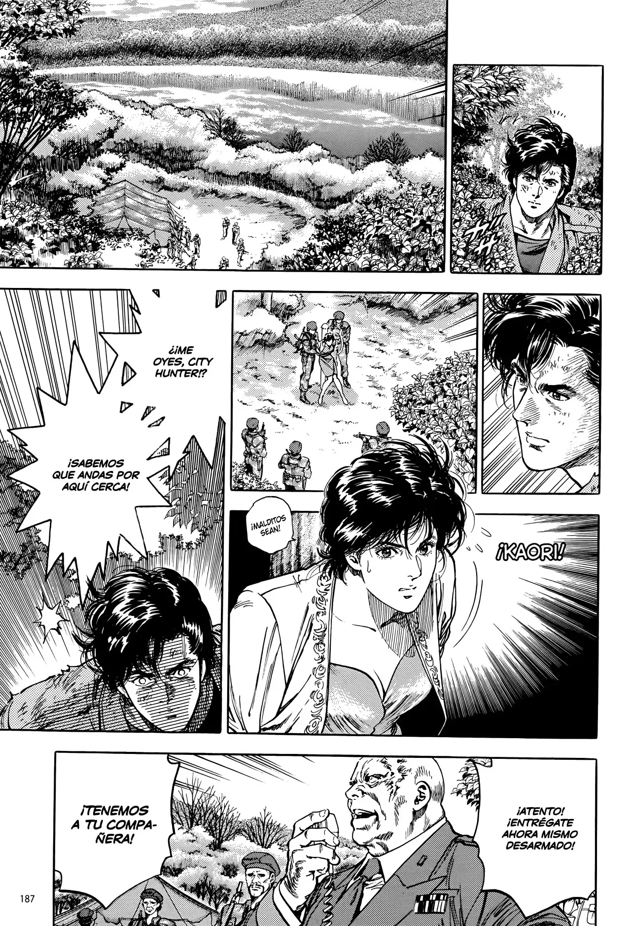 CITY HUNTER capítulo 294, página 19