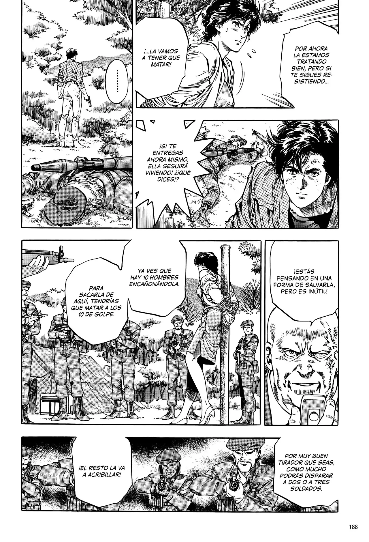 CITY HUNTER capítulo 294, página 20