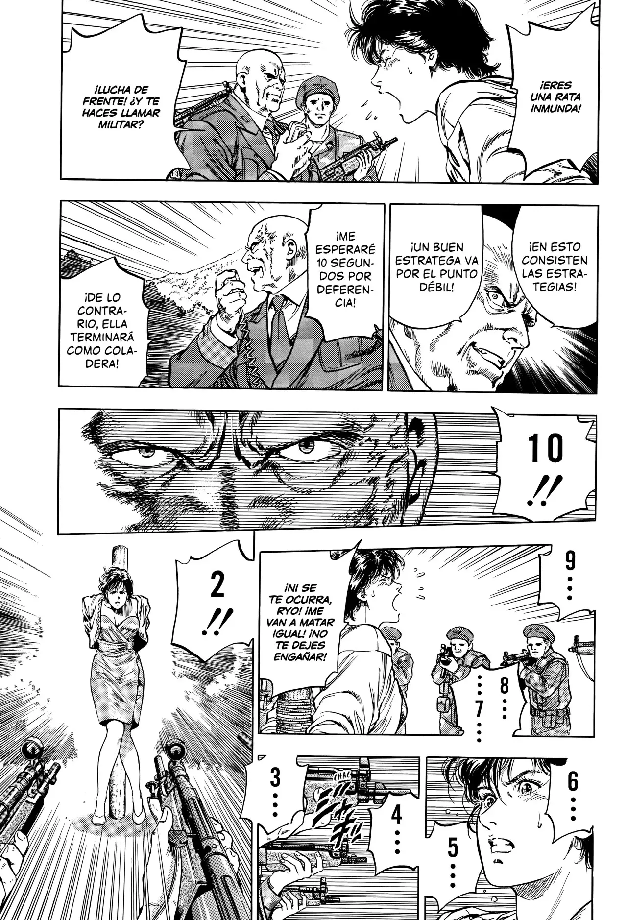 CITY HUNTER capítulo 294, página 21