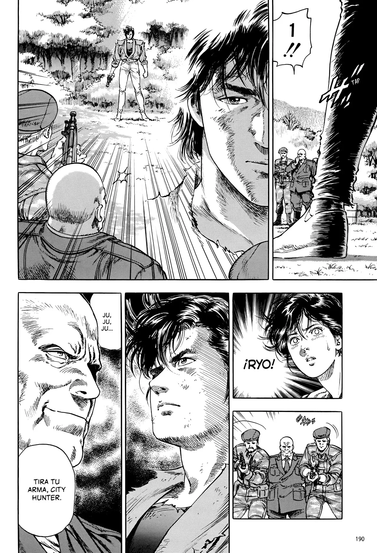 CITY HUNTER capítulo 294, página 22