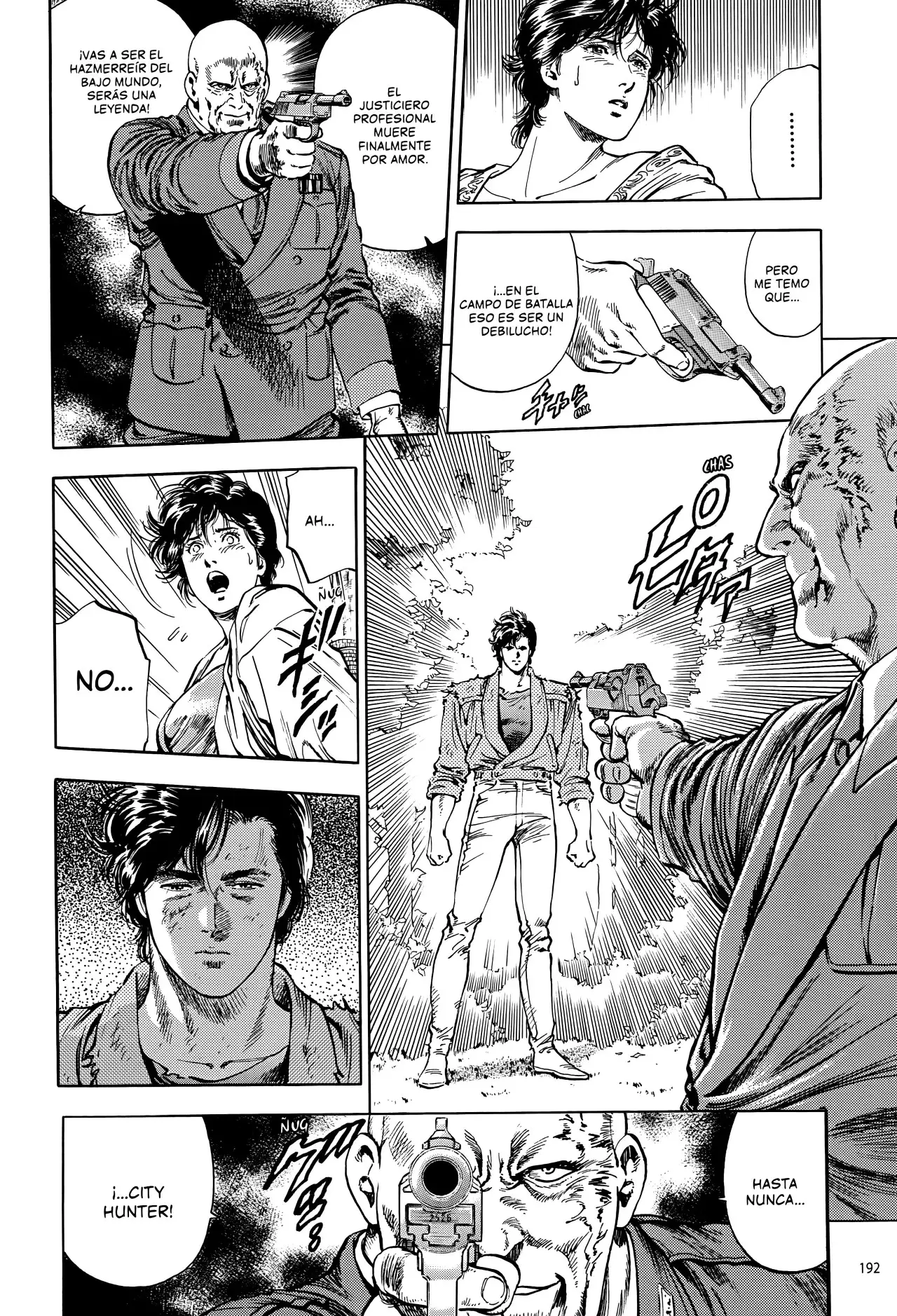 CITY HUNTER capítulo 294, página 24