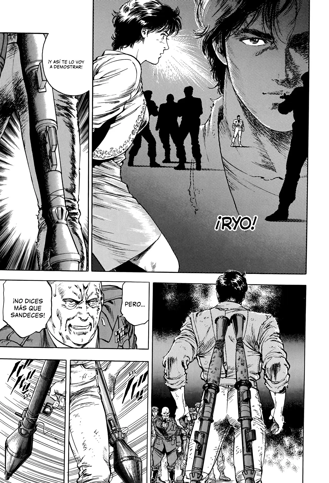 CITY HUNTER capítulo 294, página 27