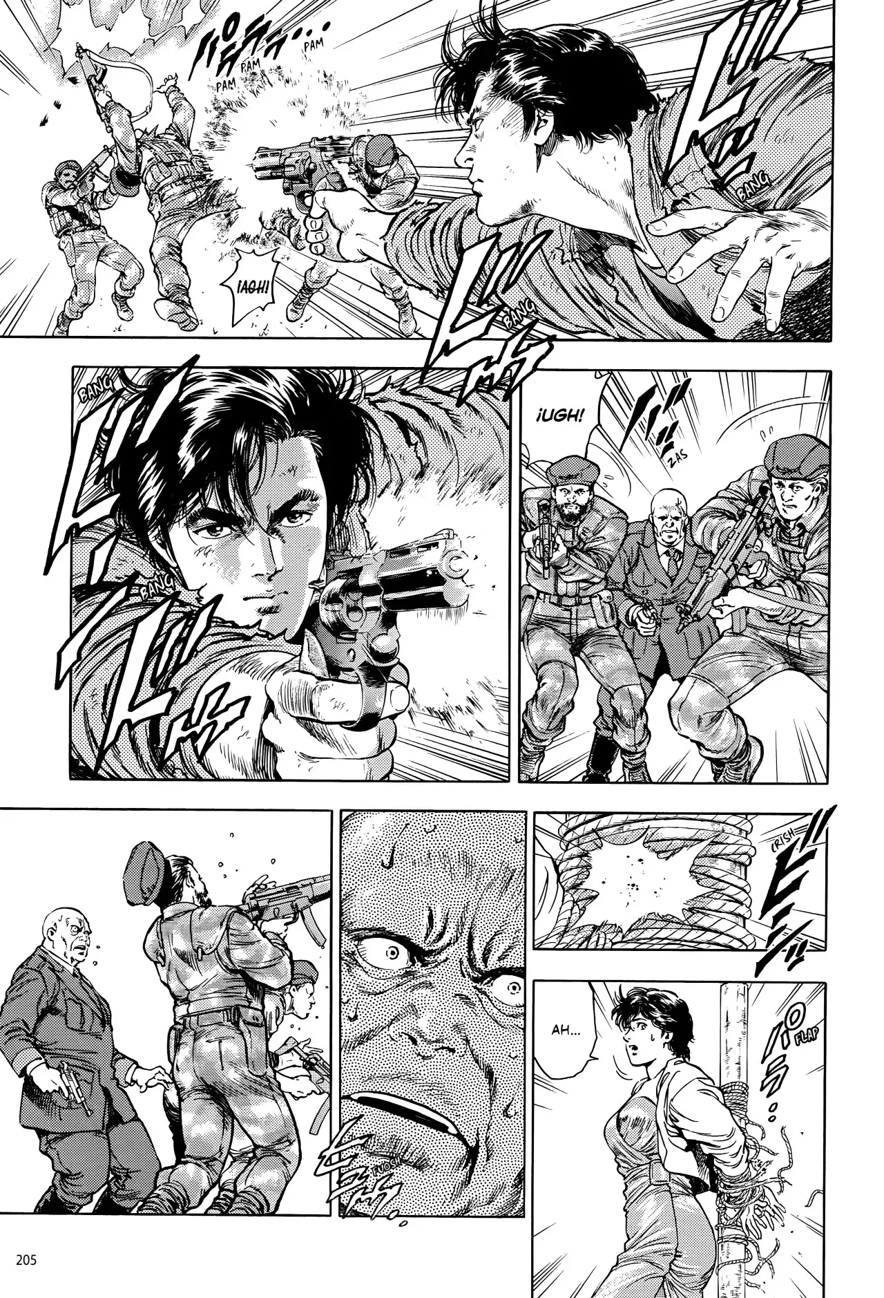 CITY HUNTER capítulo 295, página 7