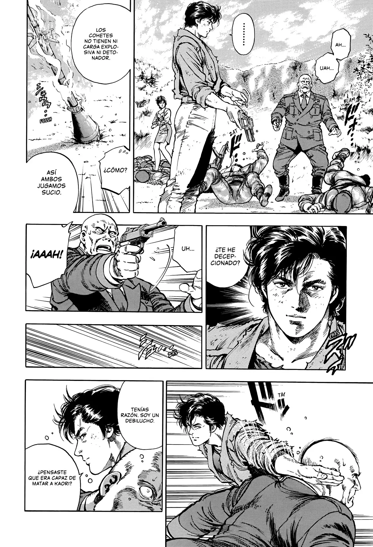 CITY HUNTER capítulo 295, página 8