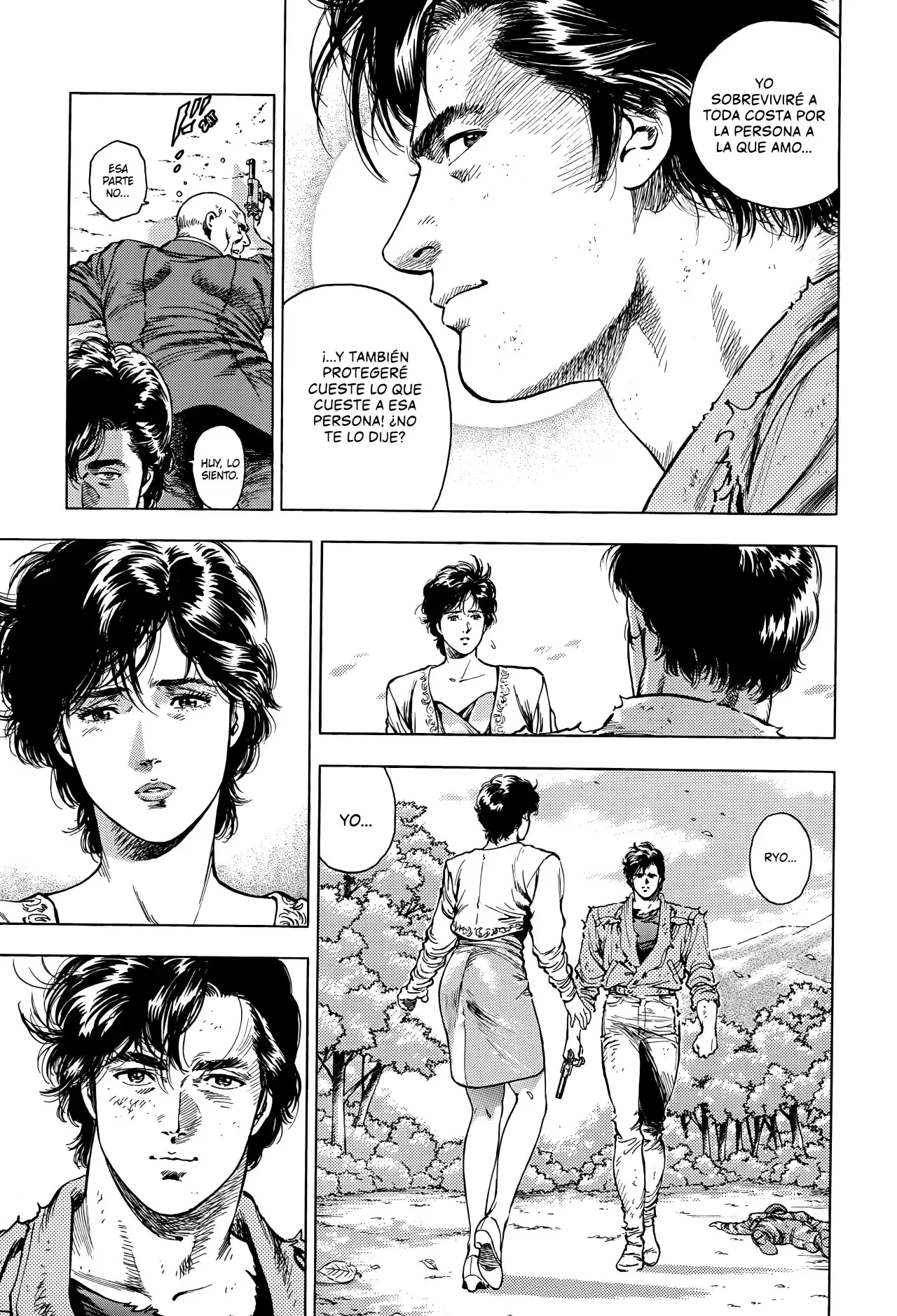 CITY HUNTER capítulo 295, página 9