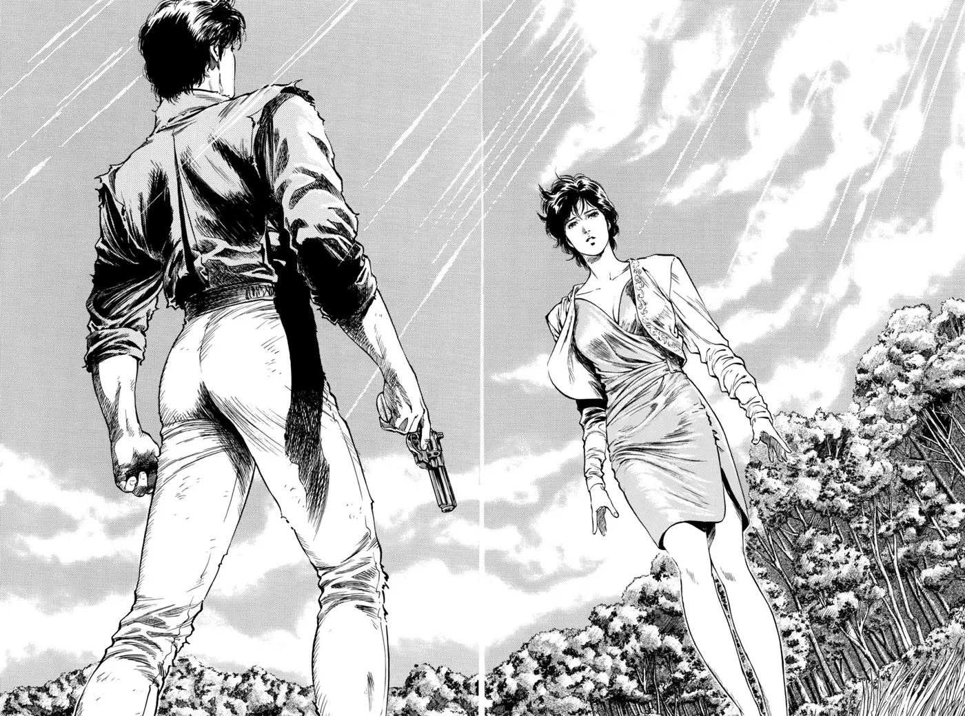 CITY HUNTER capítulo 295, página 10