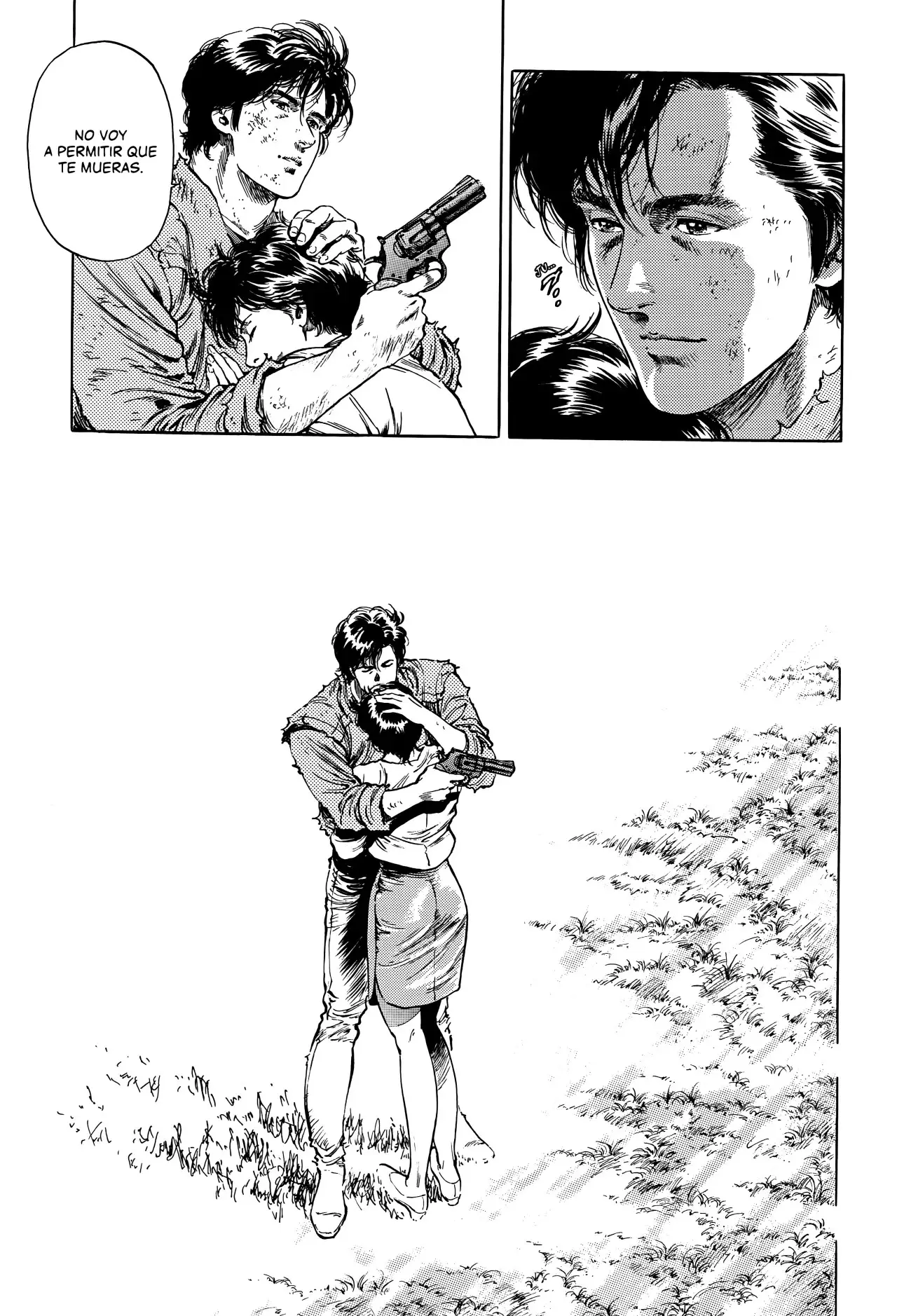 CITY HUNTER capítulo 295, página 12