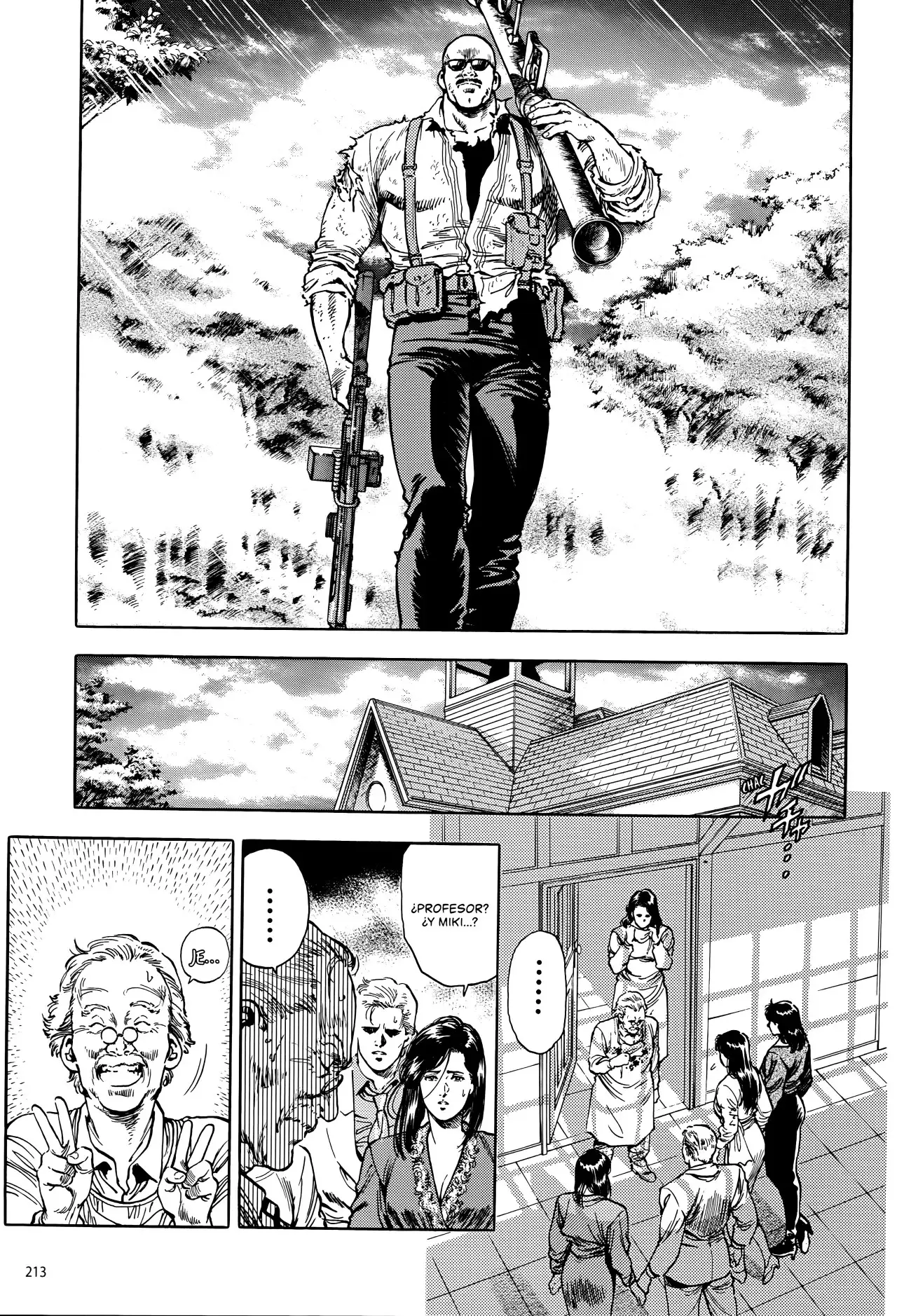 CITY HUNTER capítulo 295, página 14