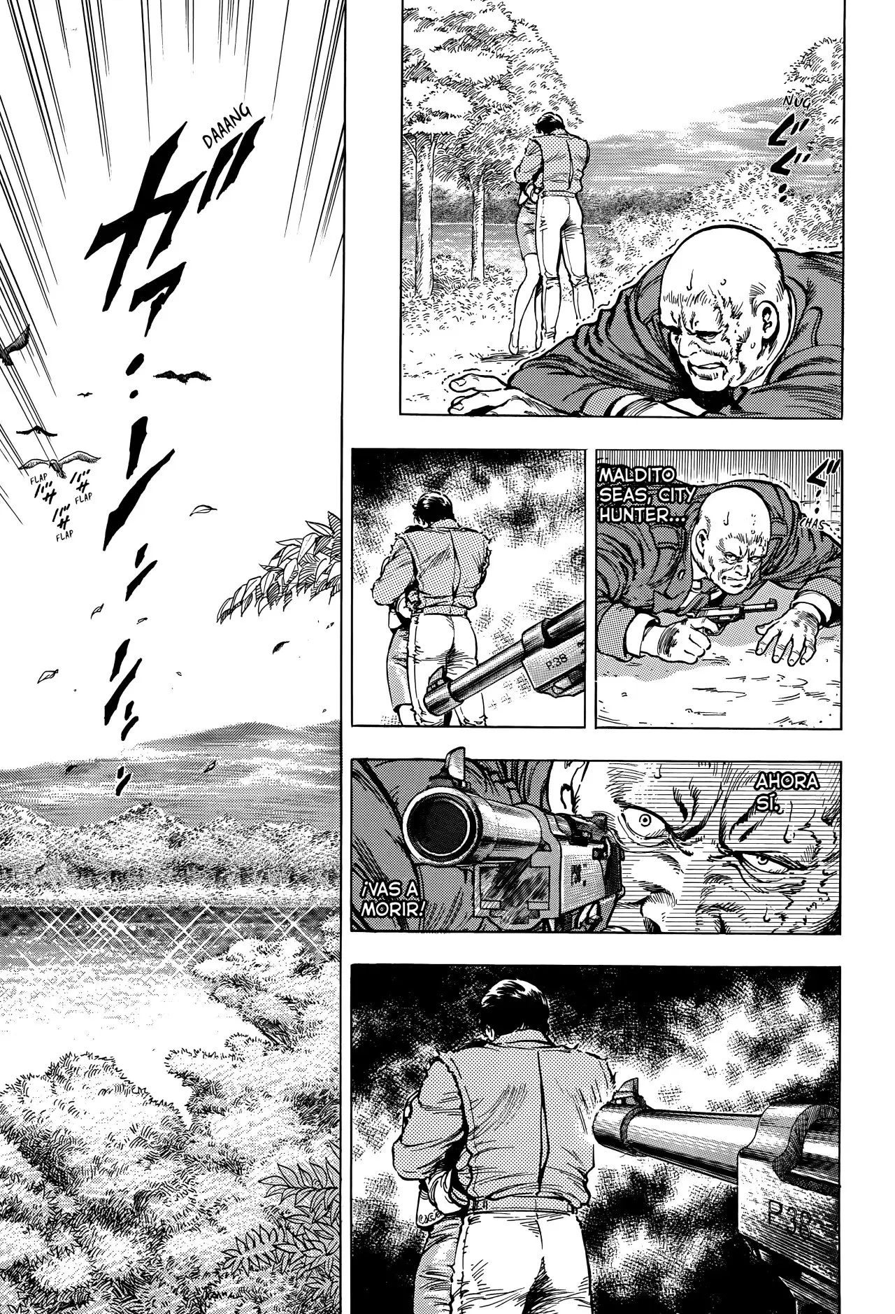 CITY HUNTER capítulo 295, página 16