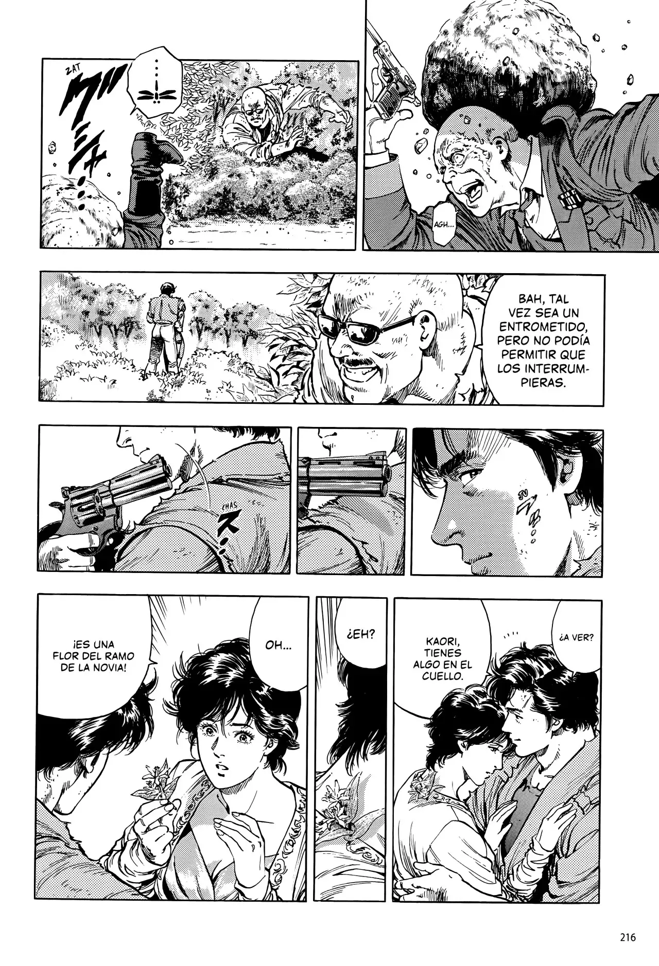 CITY HUNTER capítulo 295, página 17
