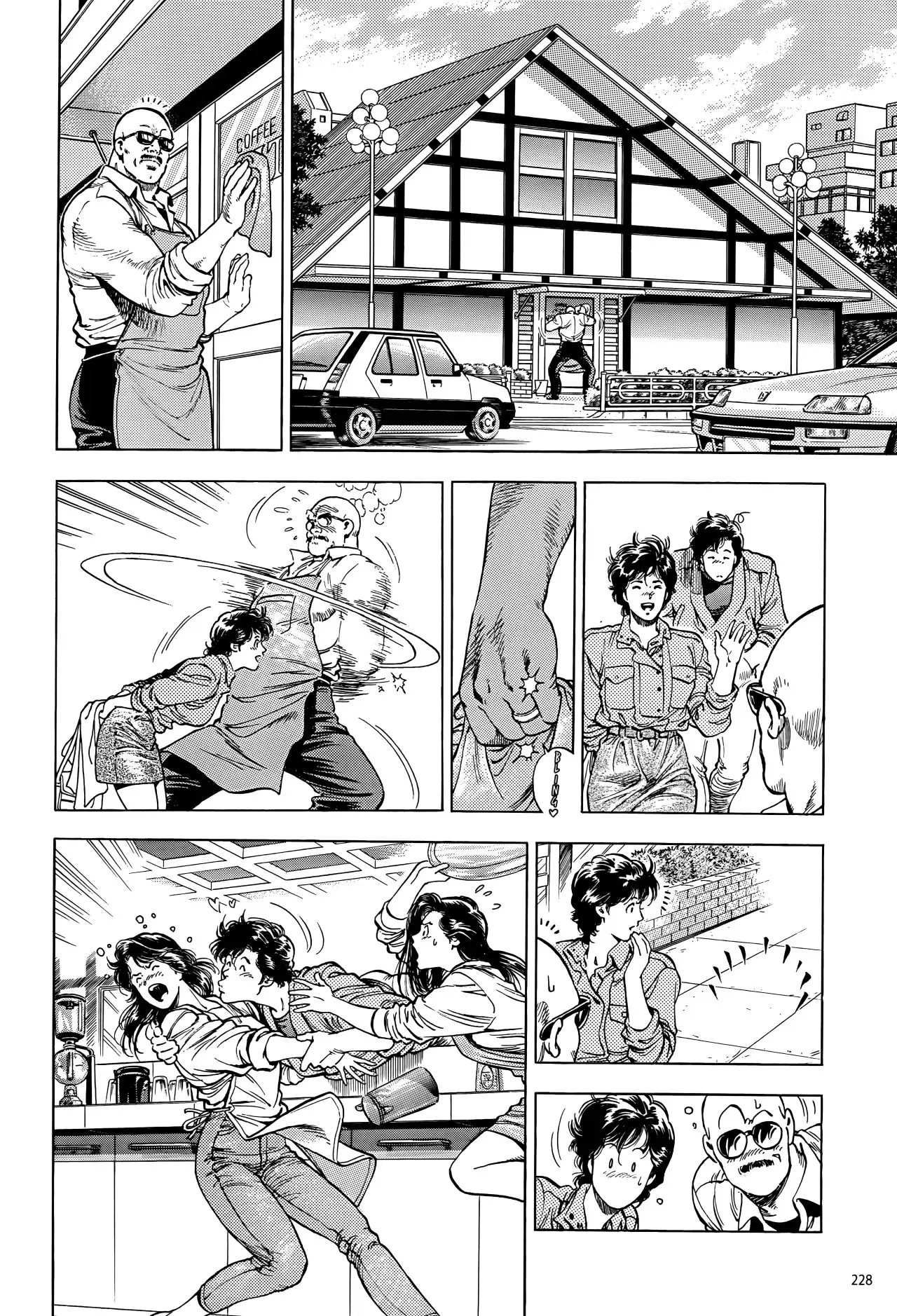 CITY HUNTER capítulo 295, página 27