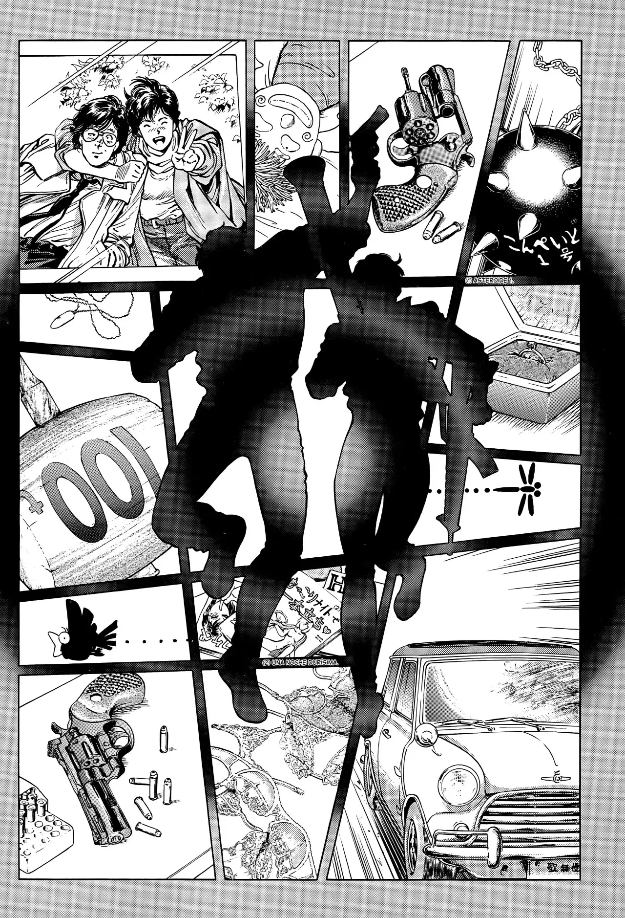 CITY HUNTER capítulo 295, página 30