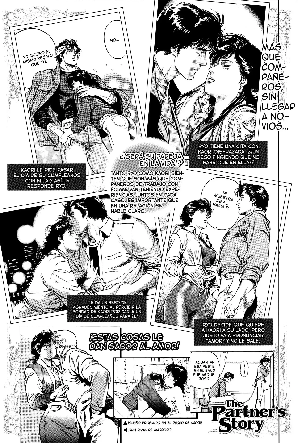 CITY HUNTER capítulo 295, página 34