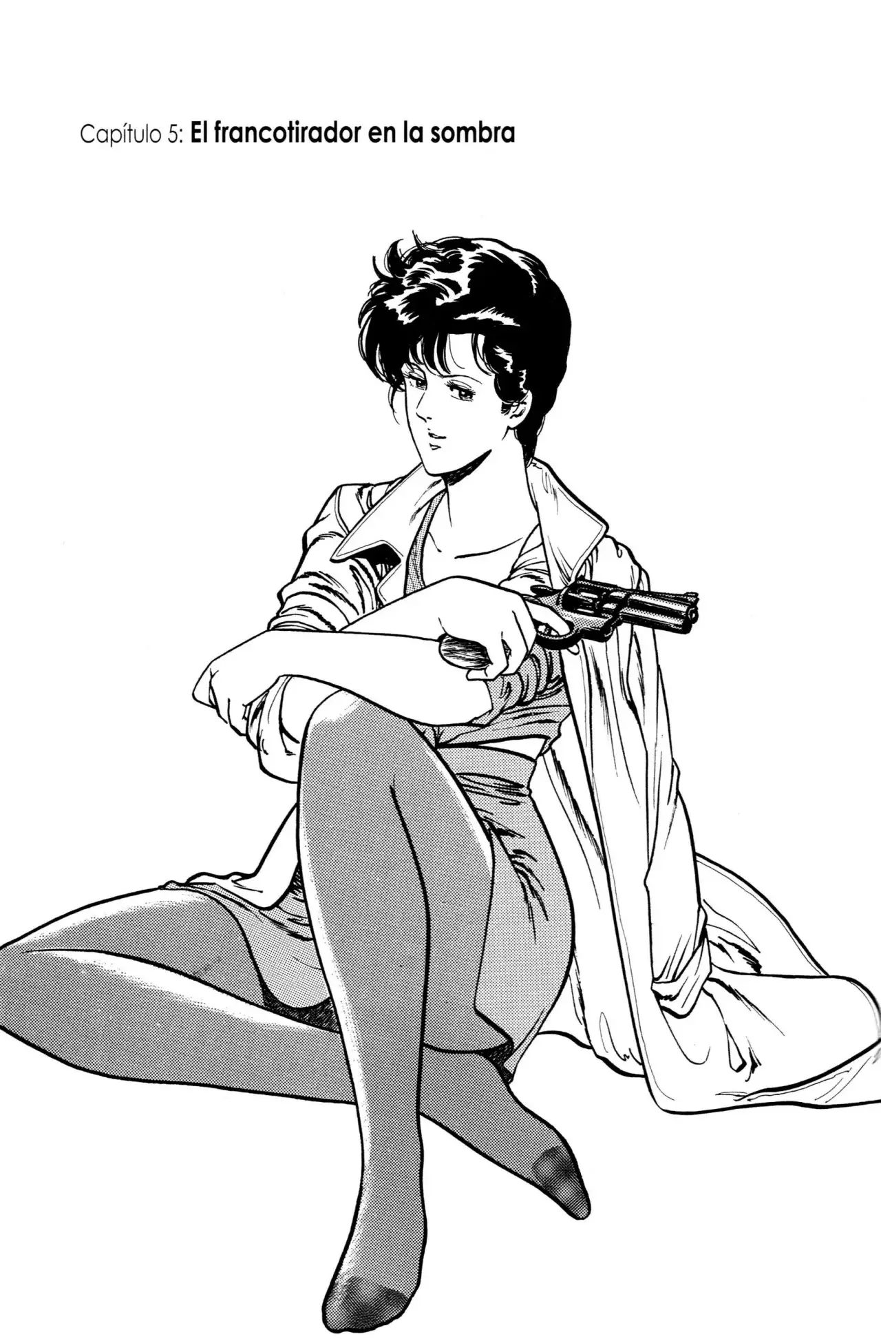 CITY HUNTER capítulo 3, página 2