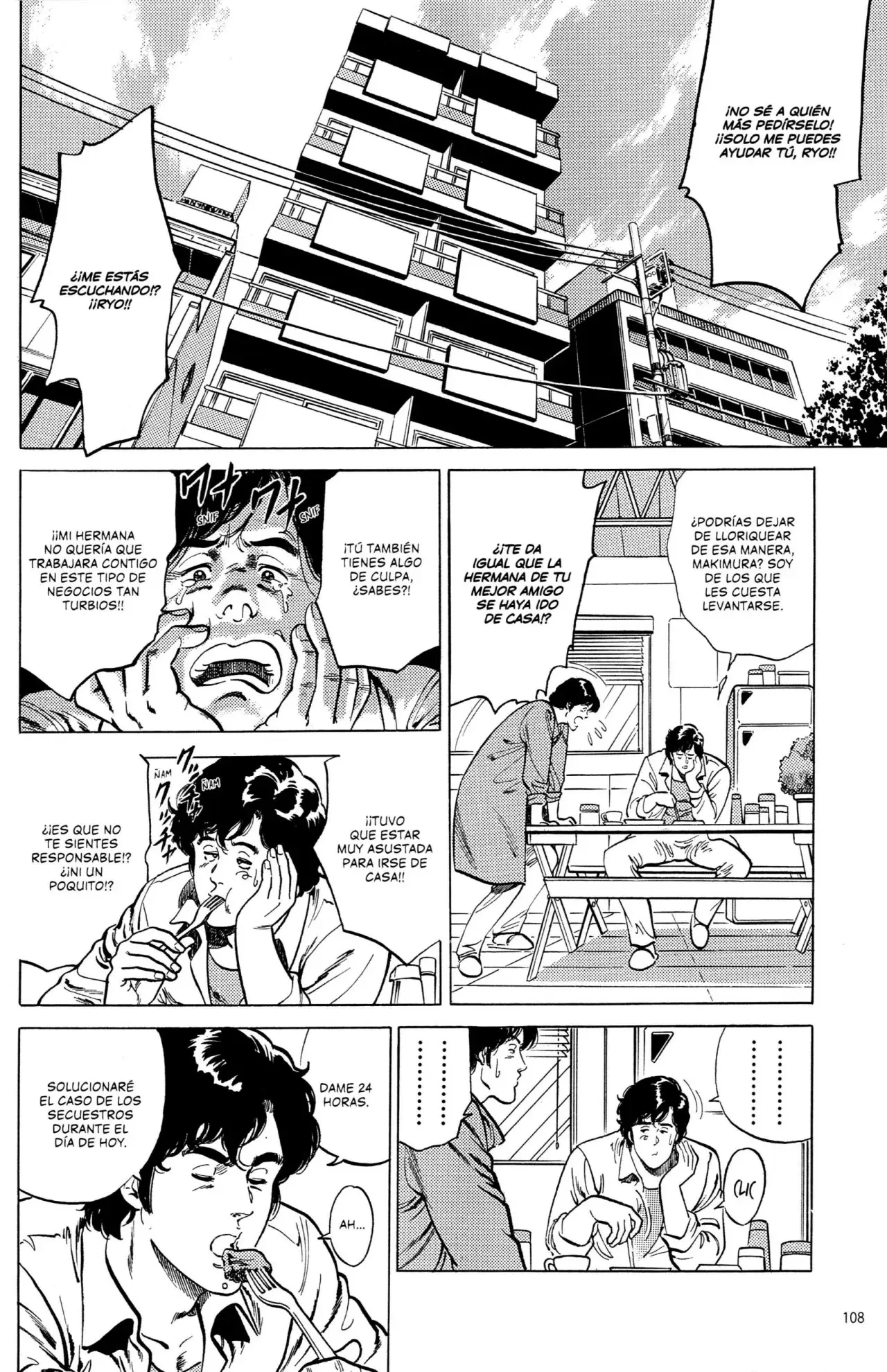 CITY HUNTER capítulo 3, página 3