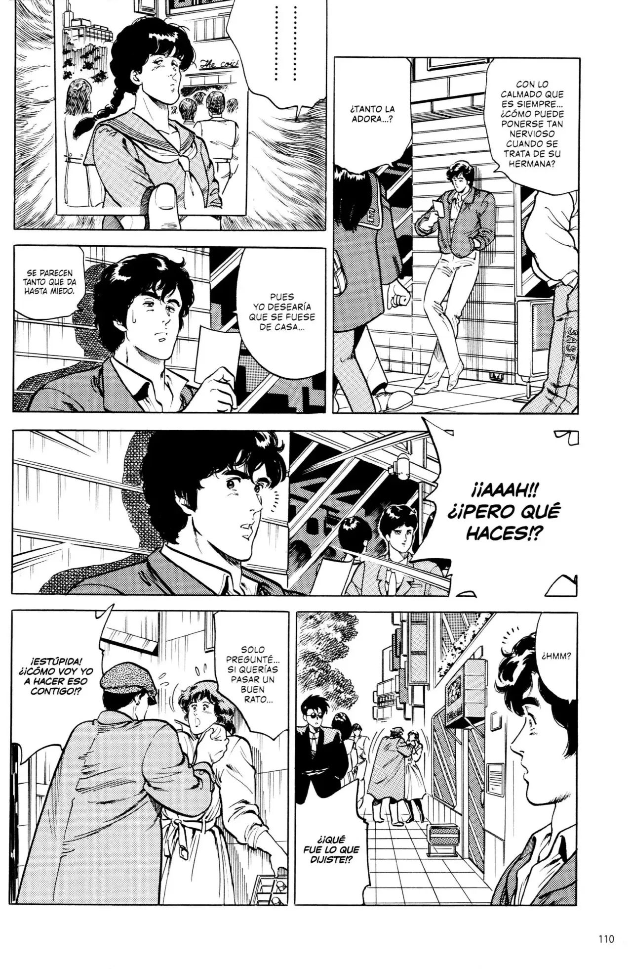CITY HUNTER capítulo 3, página 5