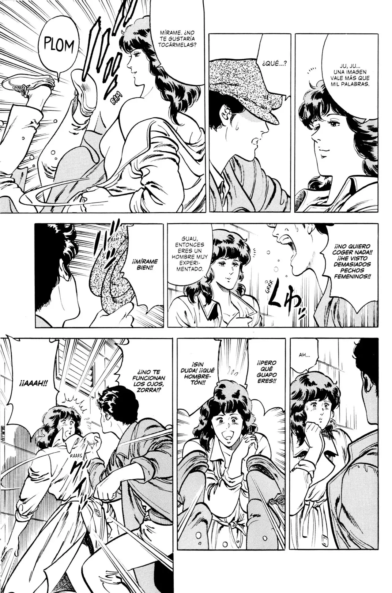 CITY HUNTER capítulo 3, página 6