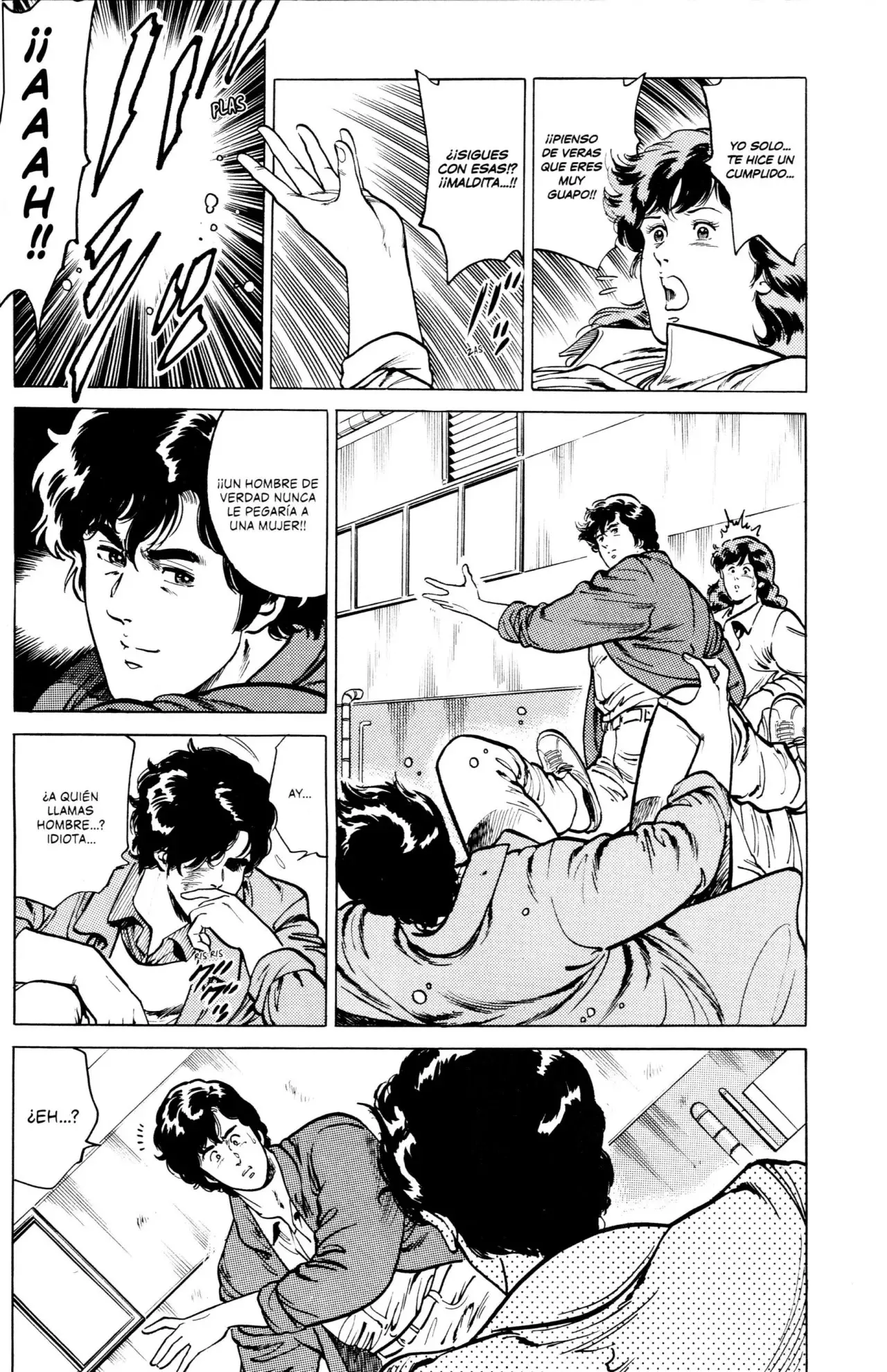 CITY HUNTER capítulo 3, página 7