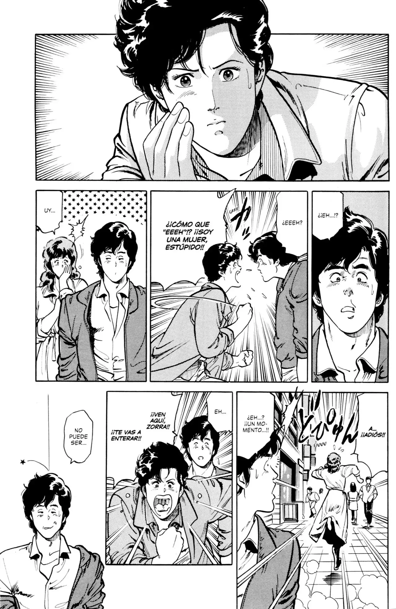 CITY HUNTER capítulo 3, página 8