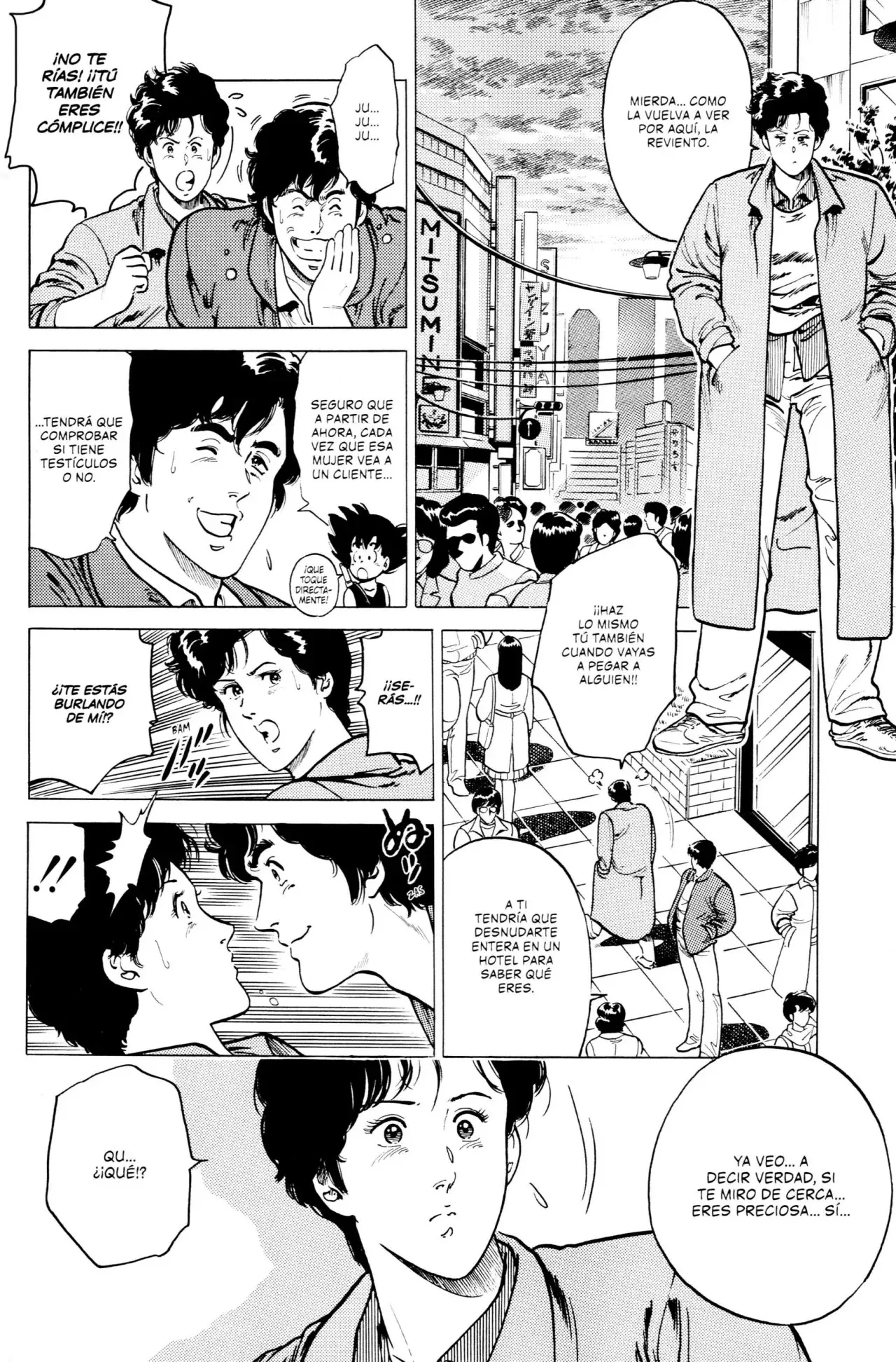 CITY HUNTER capítulo 3, página 9