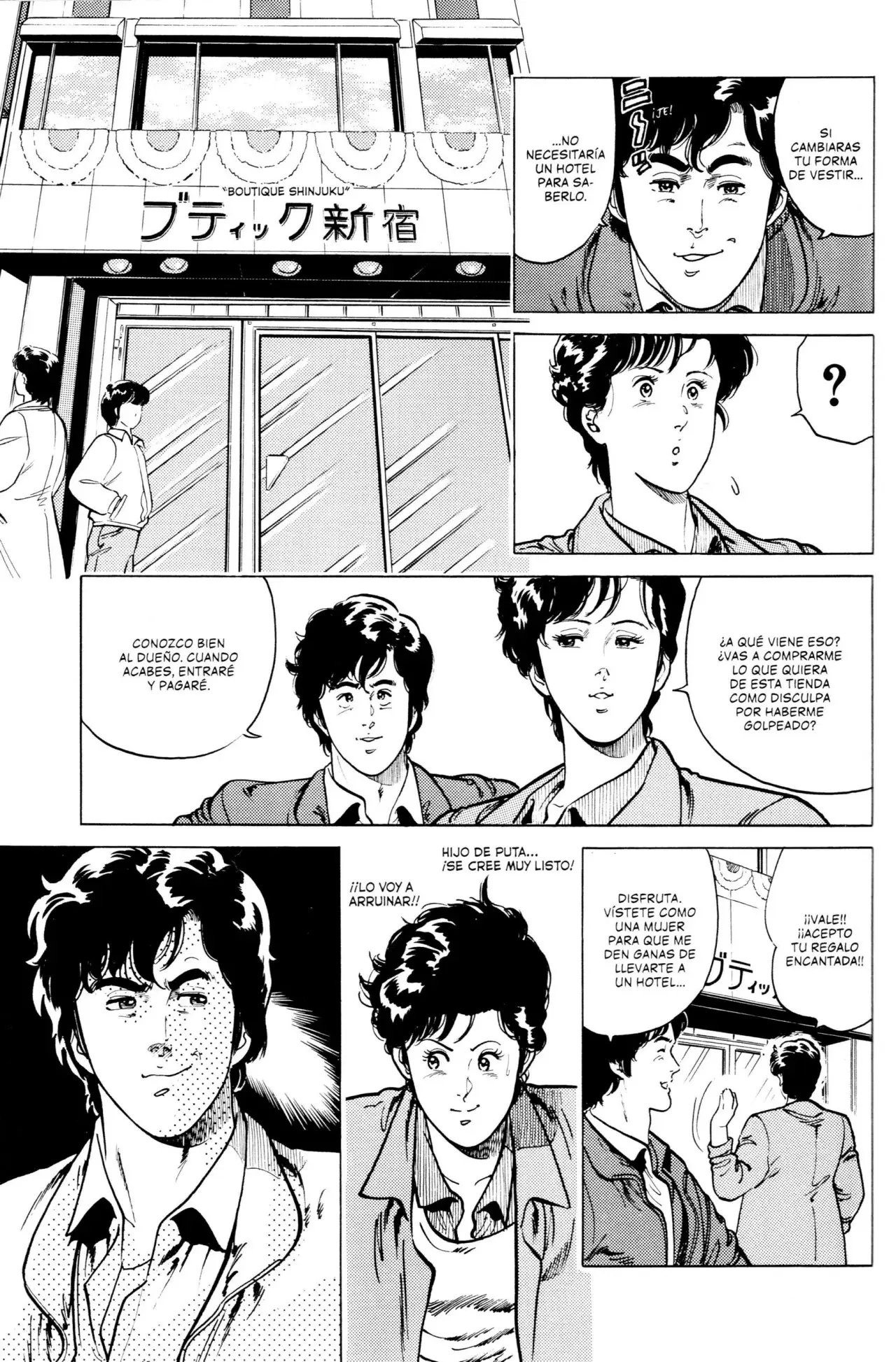 CITY HUNTER capítulo 3, página 10