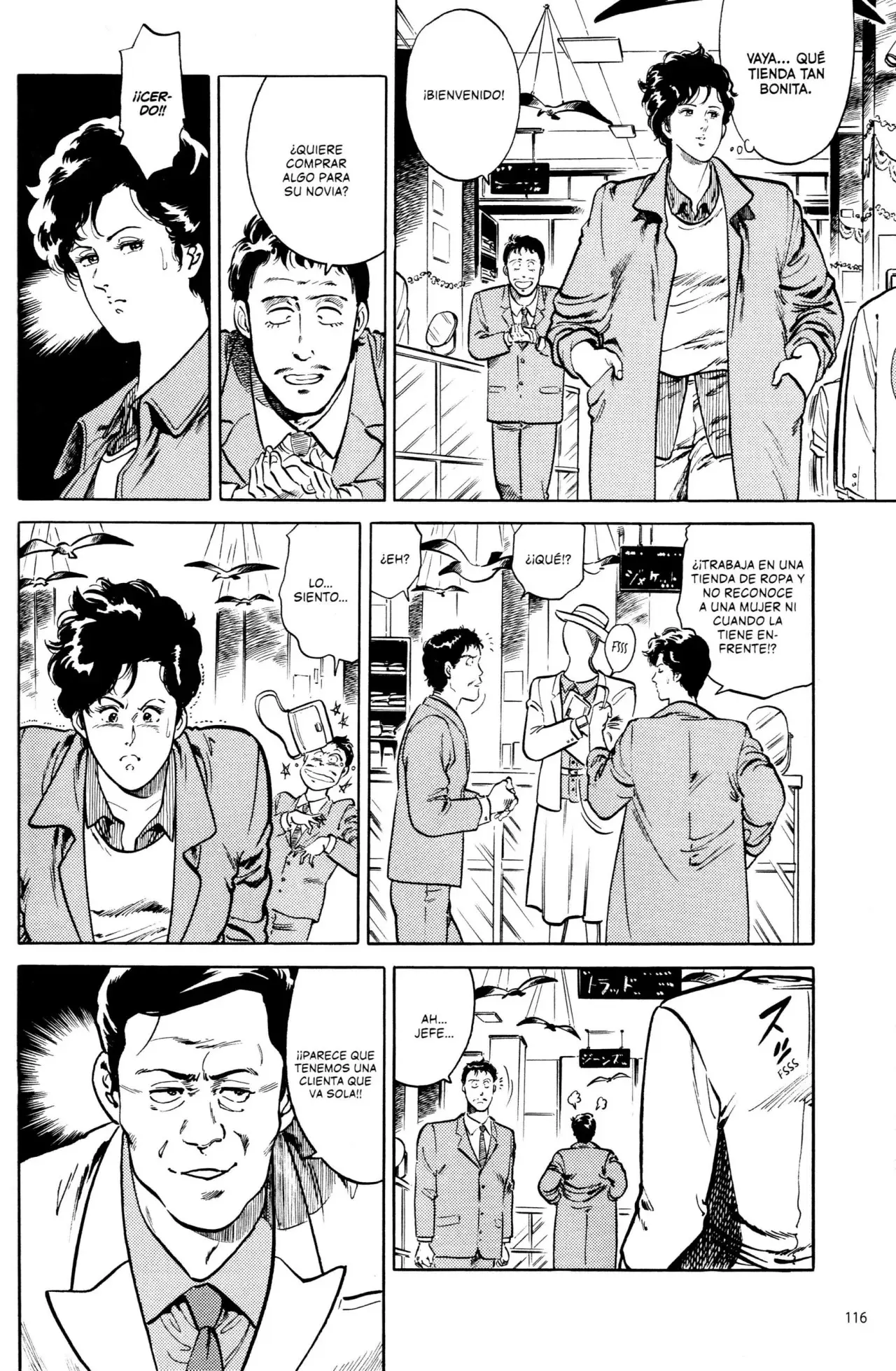 CITY HUNTER capítulo 3, página 11
