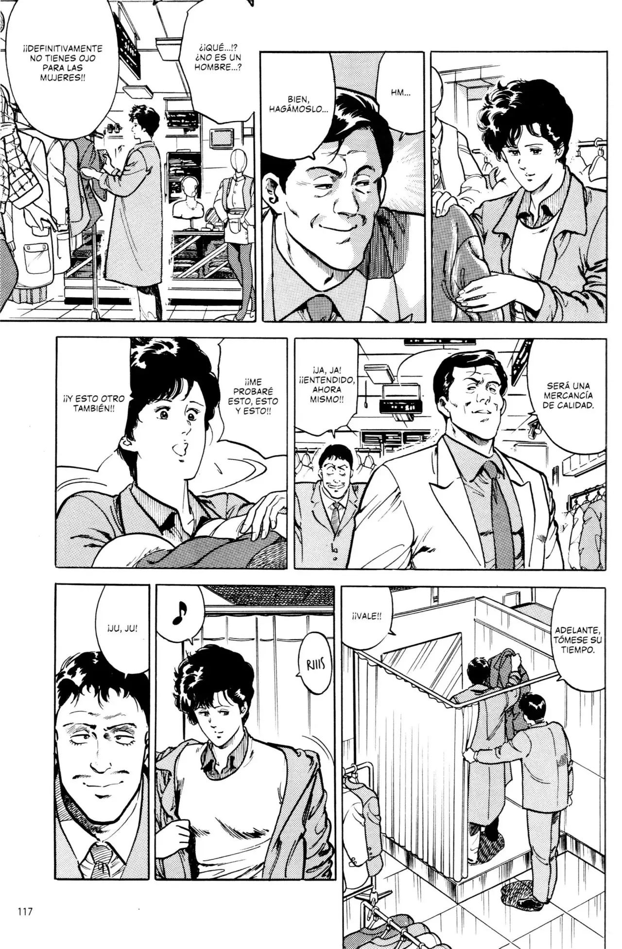 CITY HUNTER capítulo 3, página 12