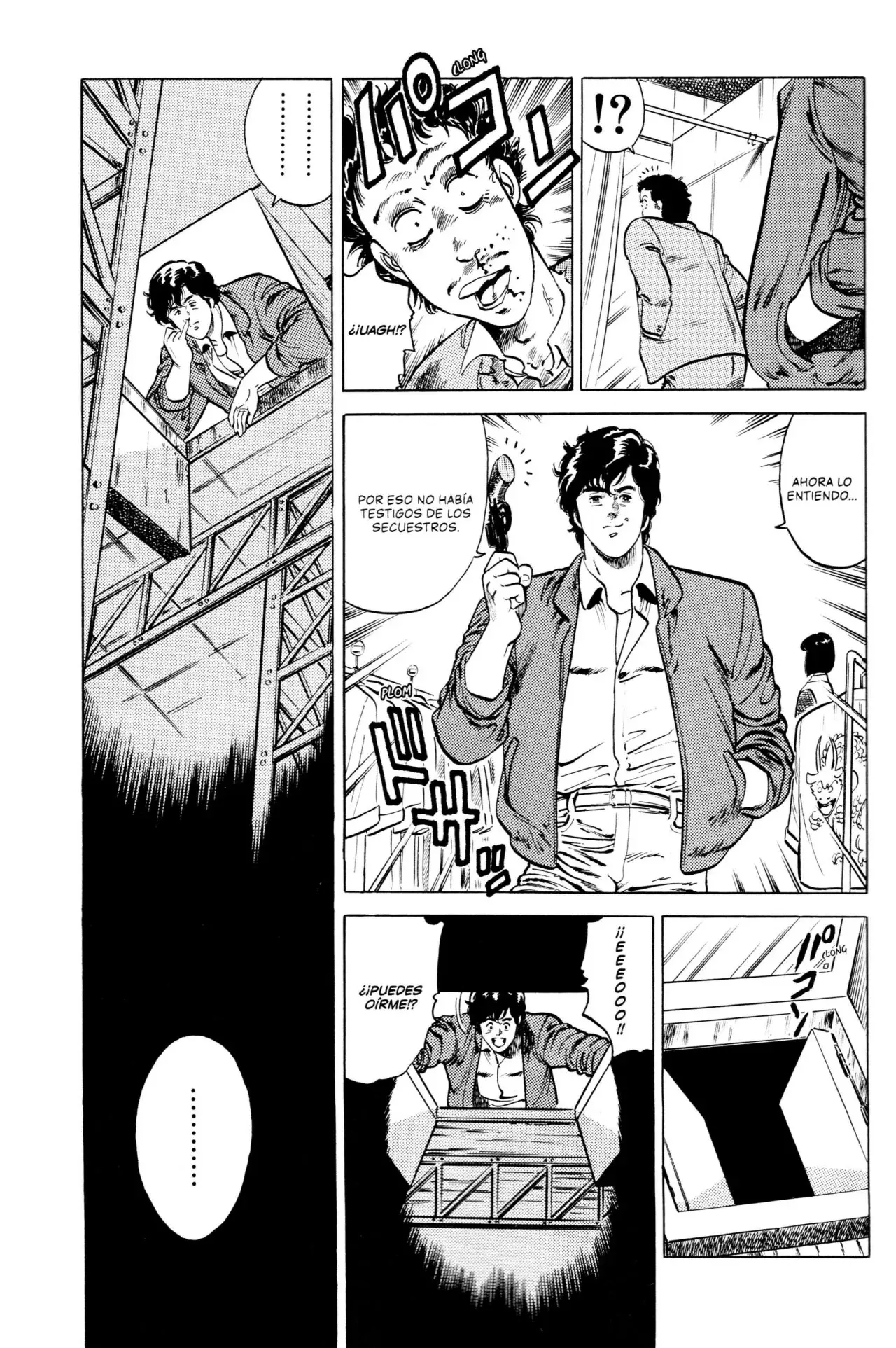 CITY HUNTER capítulo 3, página 14