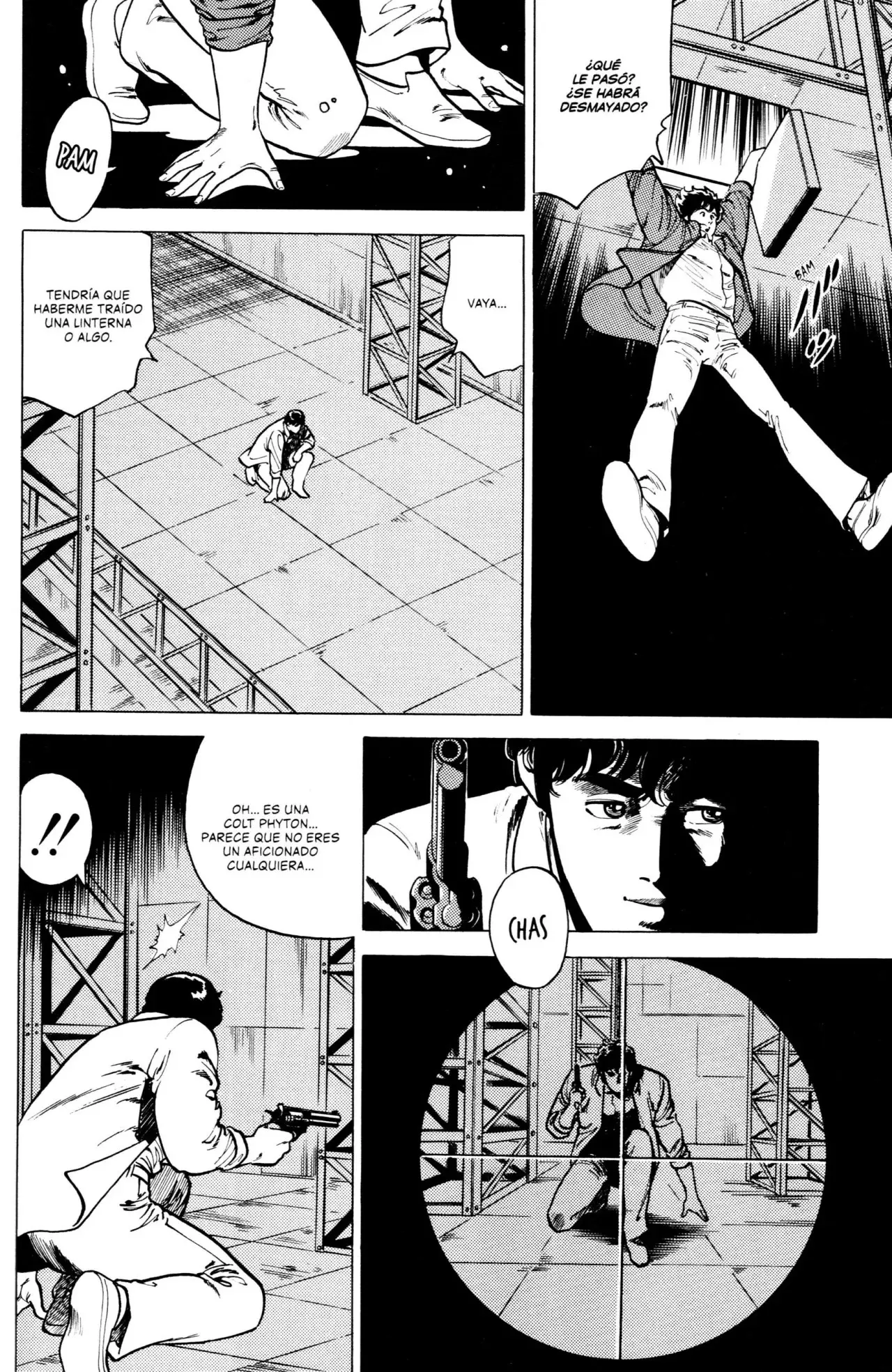 CITY HUNTER capítulo 3, página 15