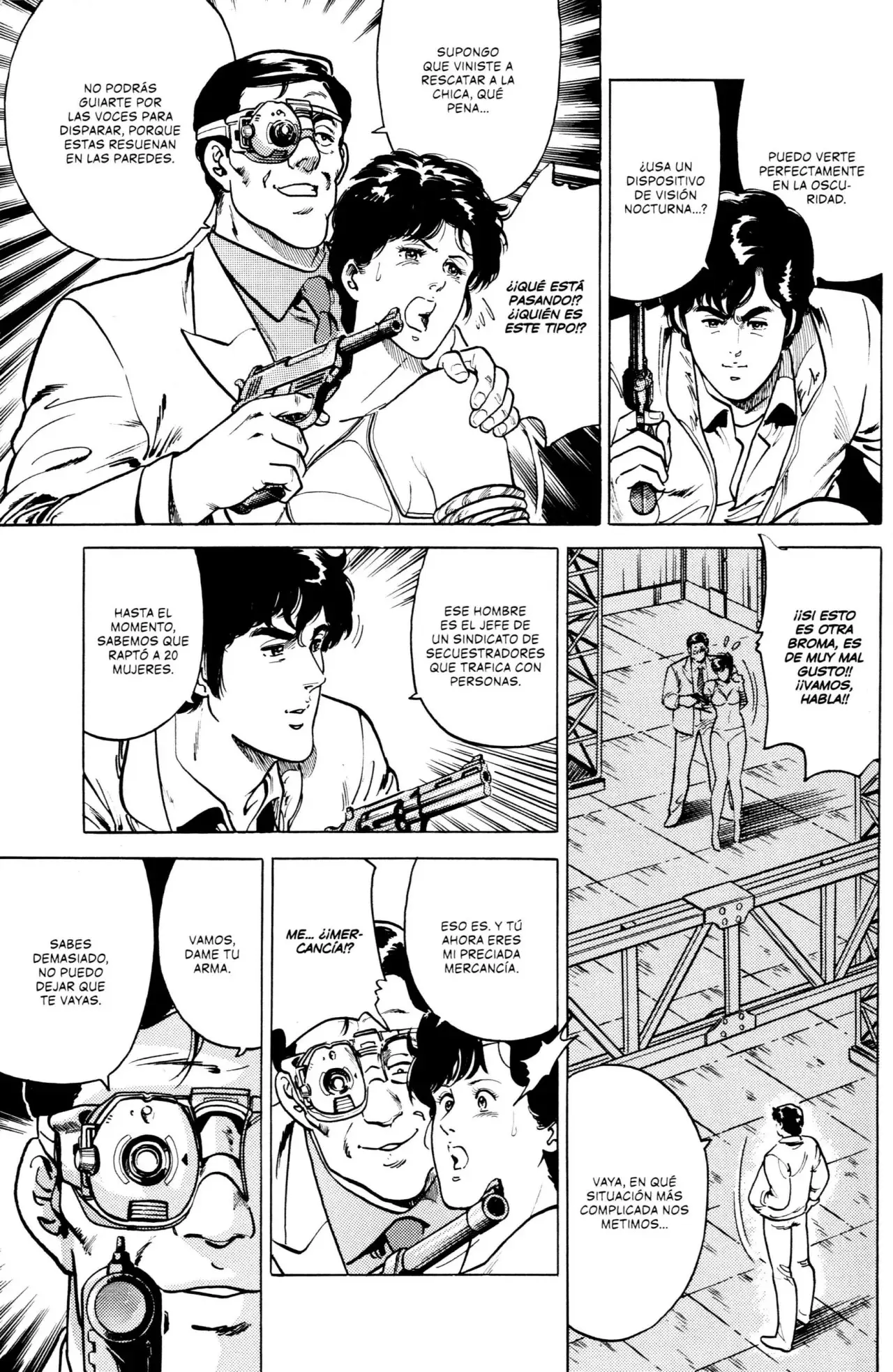 CITY HUNTER capítulo 3, página 16