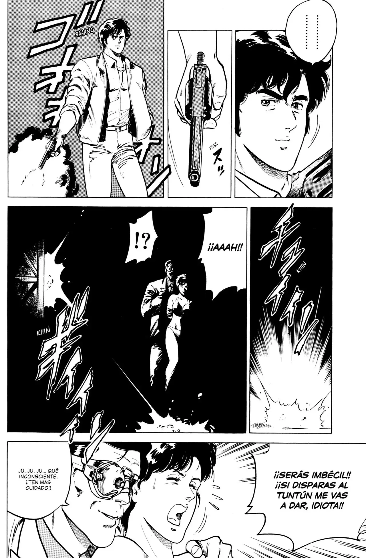CITY HUNTER capítulo 3, página 17