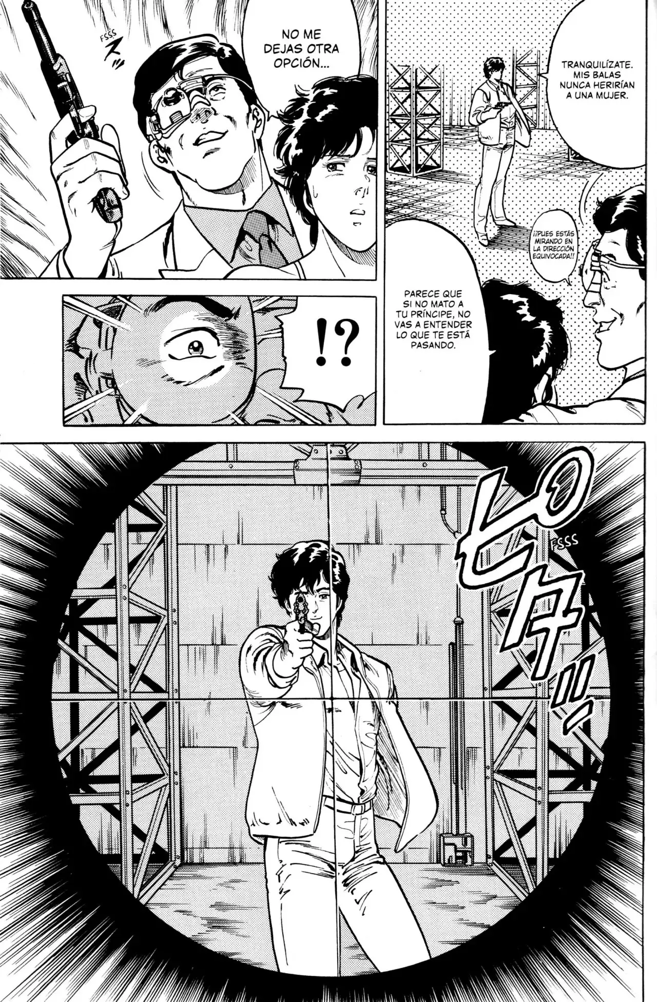 CITY HUNTER capítulo 3, página 18