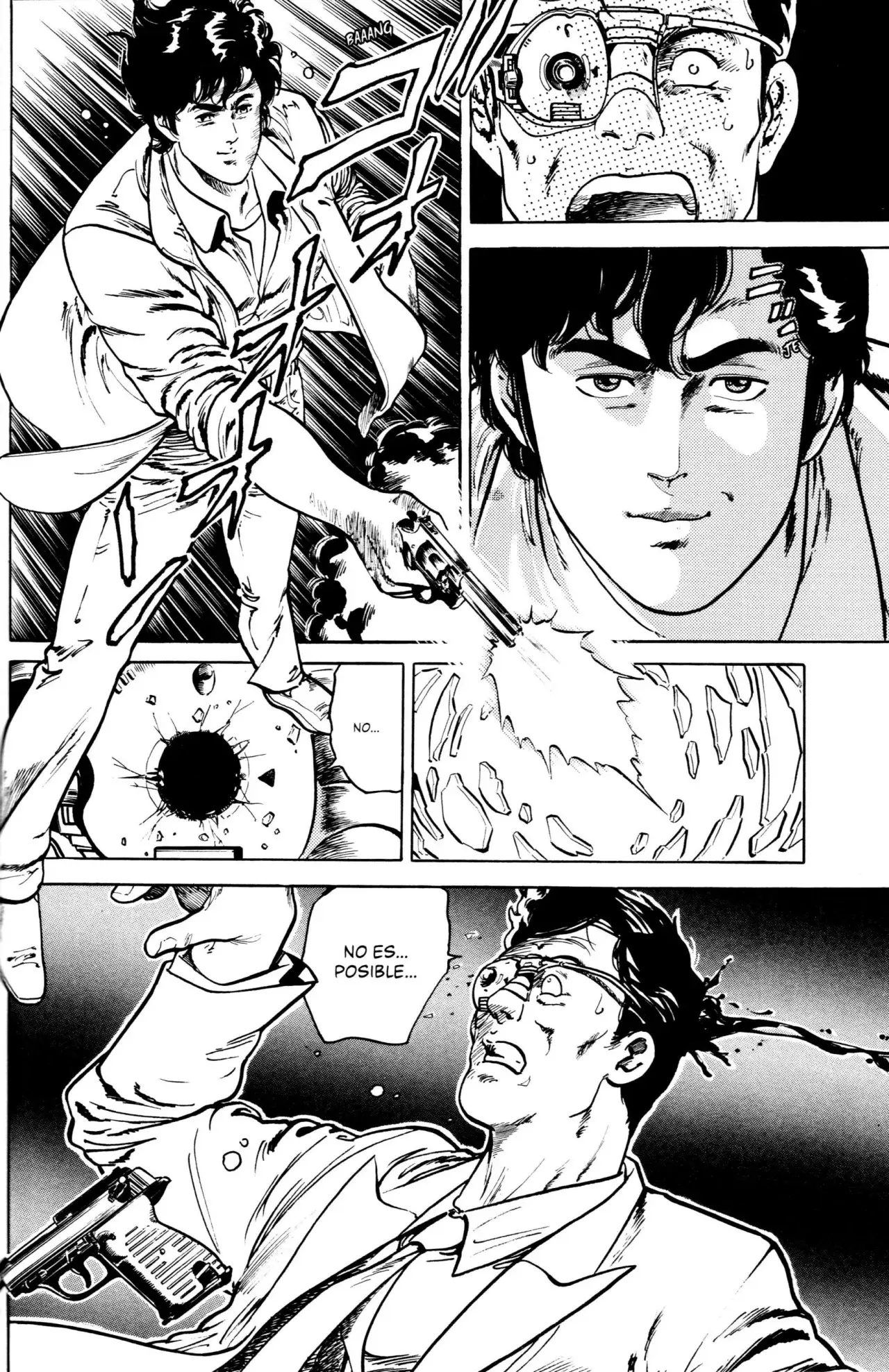 CITY HUNTER capítulo 3, página 19