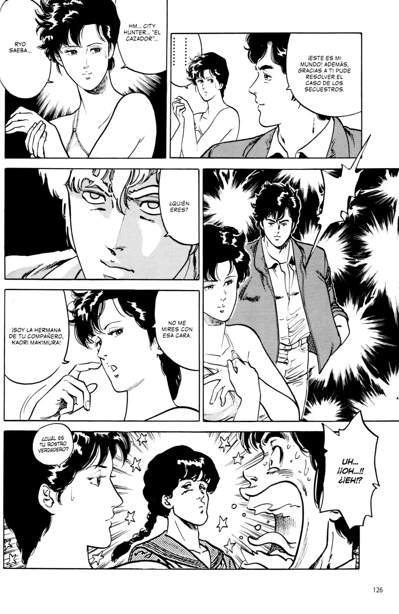 CITY HUNTER capítulo 3, página 21