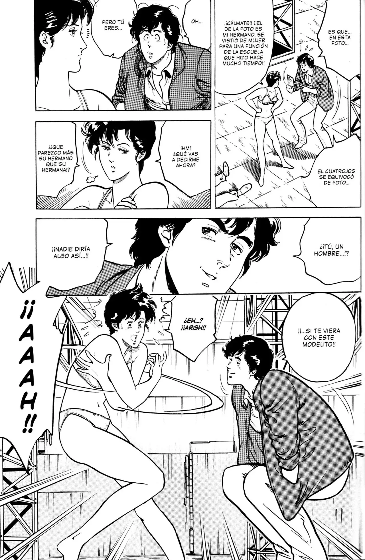 CITY HUNTER capítulo 3, página 22
