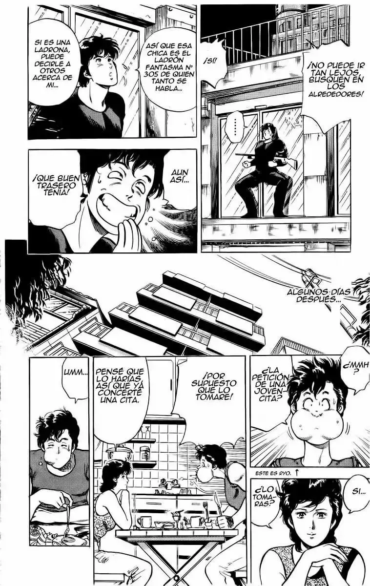 CITY HUNTER capítulo 30, página 6