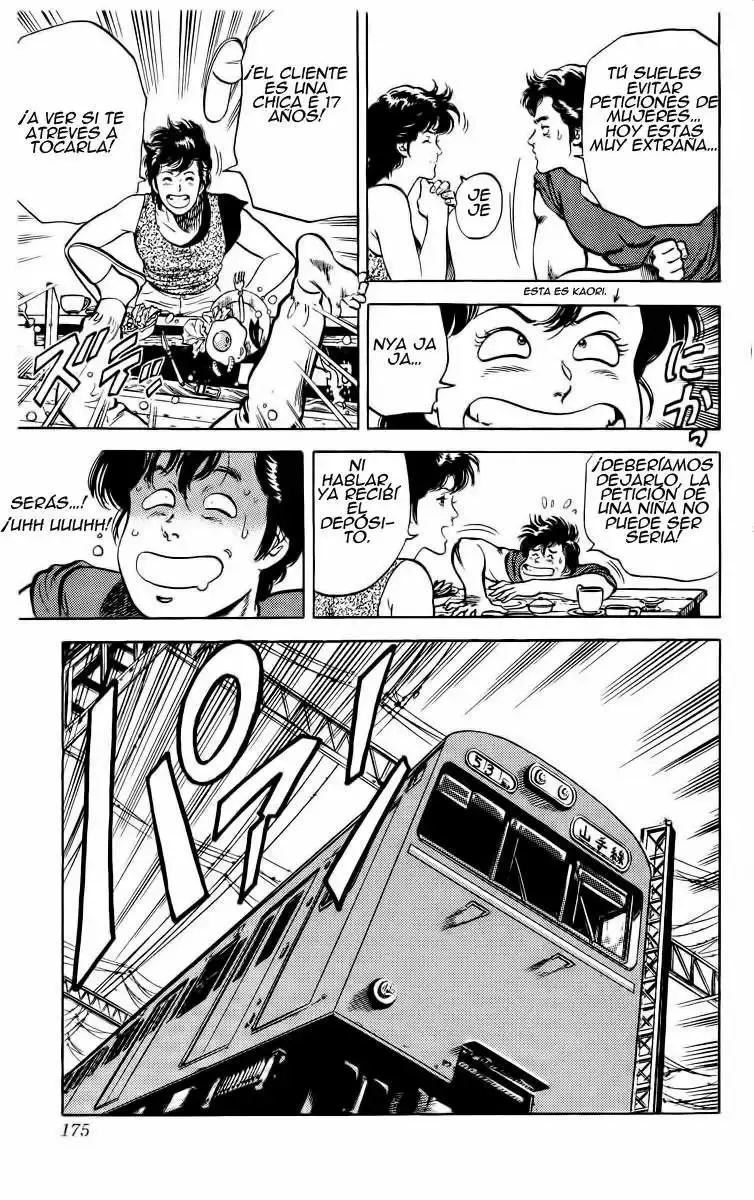 CITY HUNTER capítulo 30, página 7