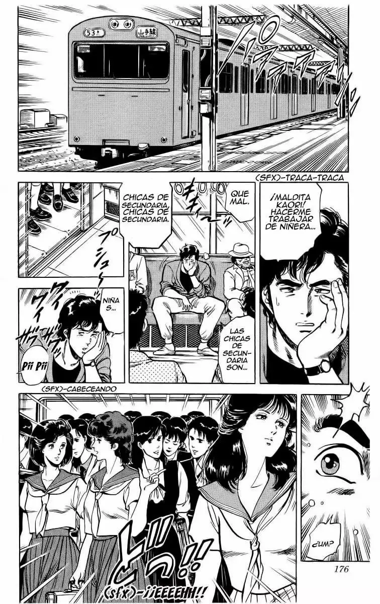 CITY HUNTER capítulo 30, página 8